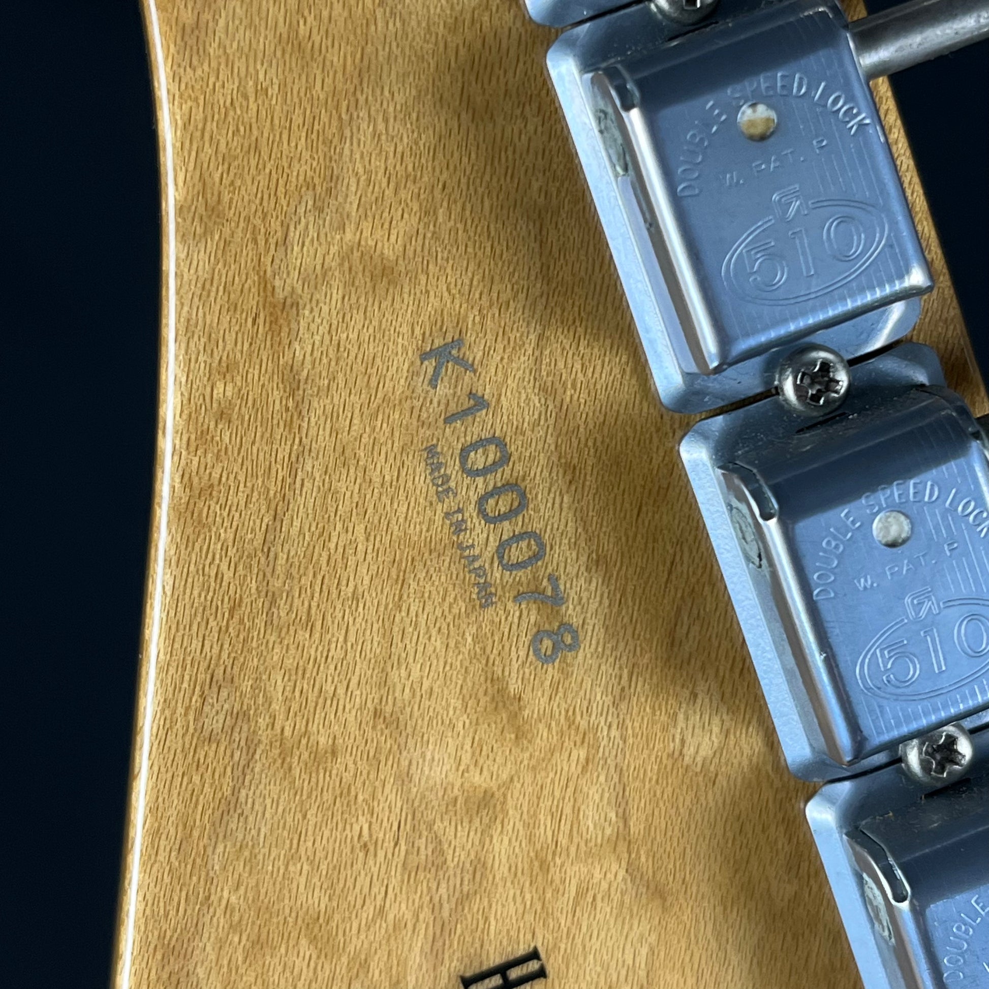 History Heritage Wood Stratocaster