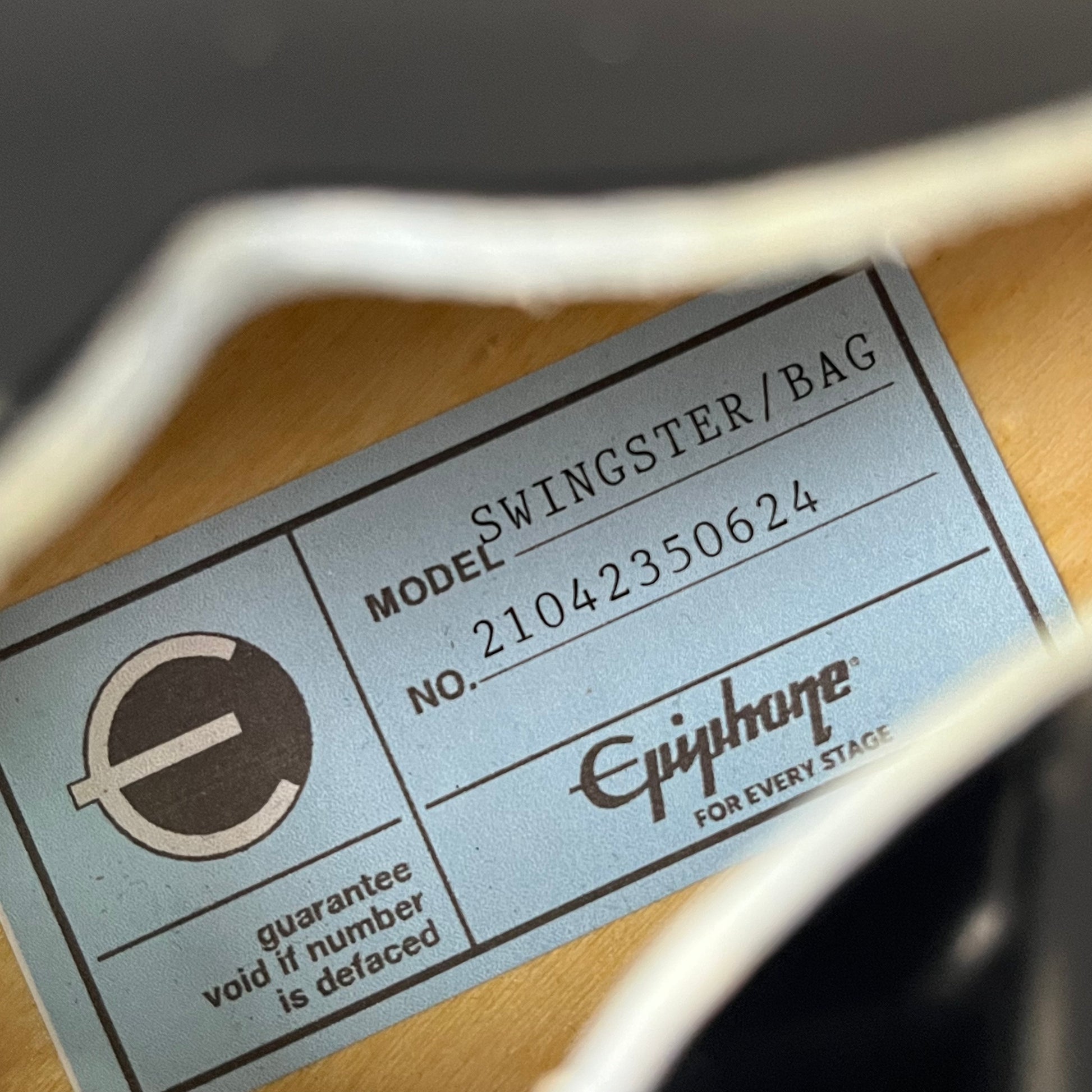 Epiphone Swingster 2021