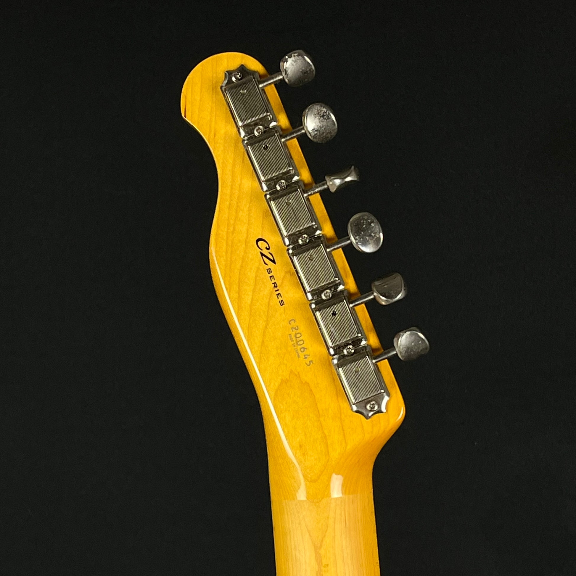 History Japan CZ-TV/R Telecaster