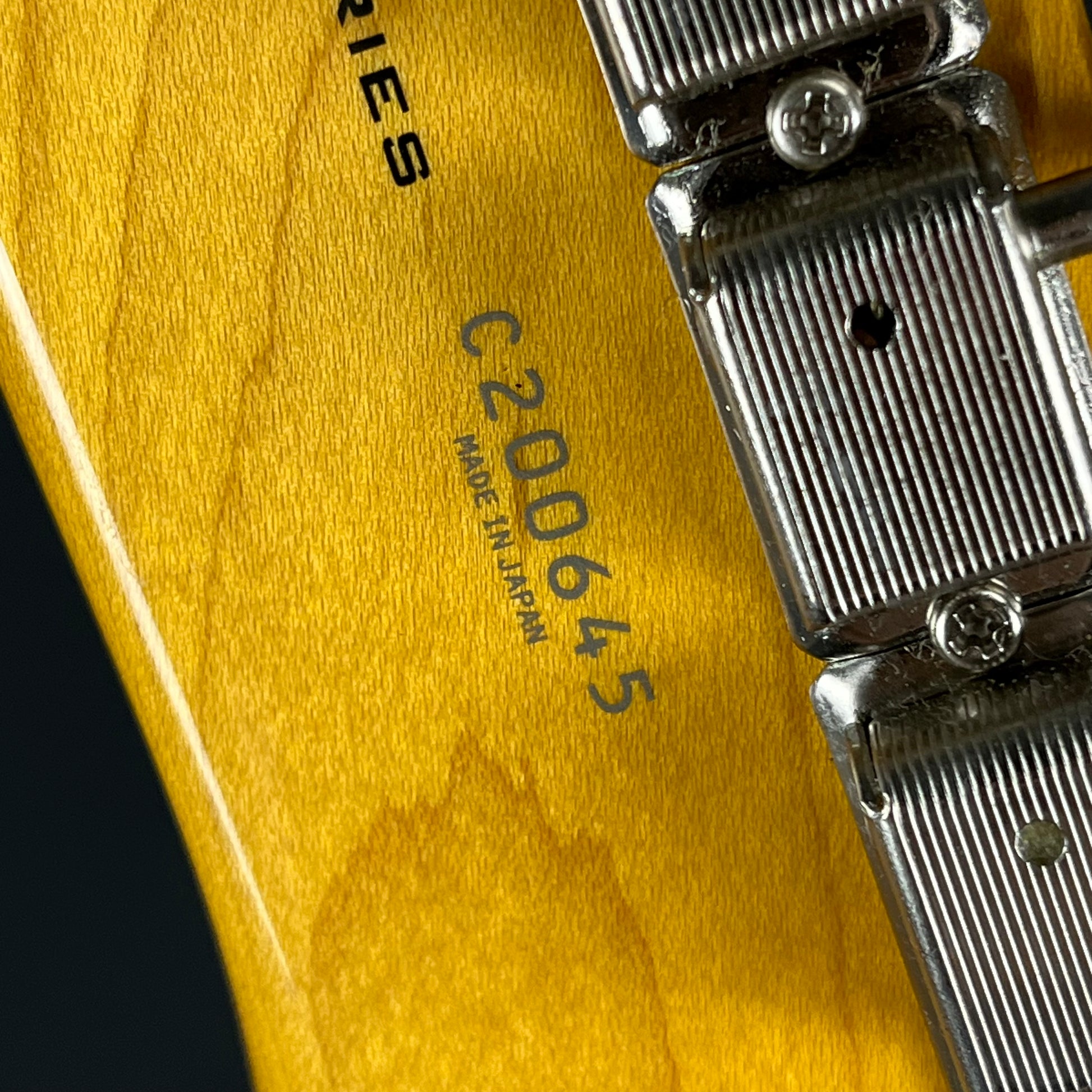 History Japan CZ-TV/R Telecaster