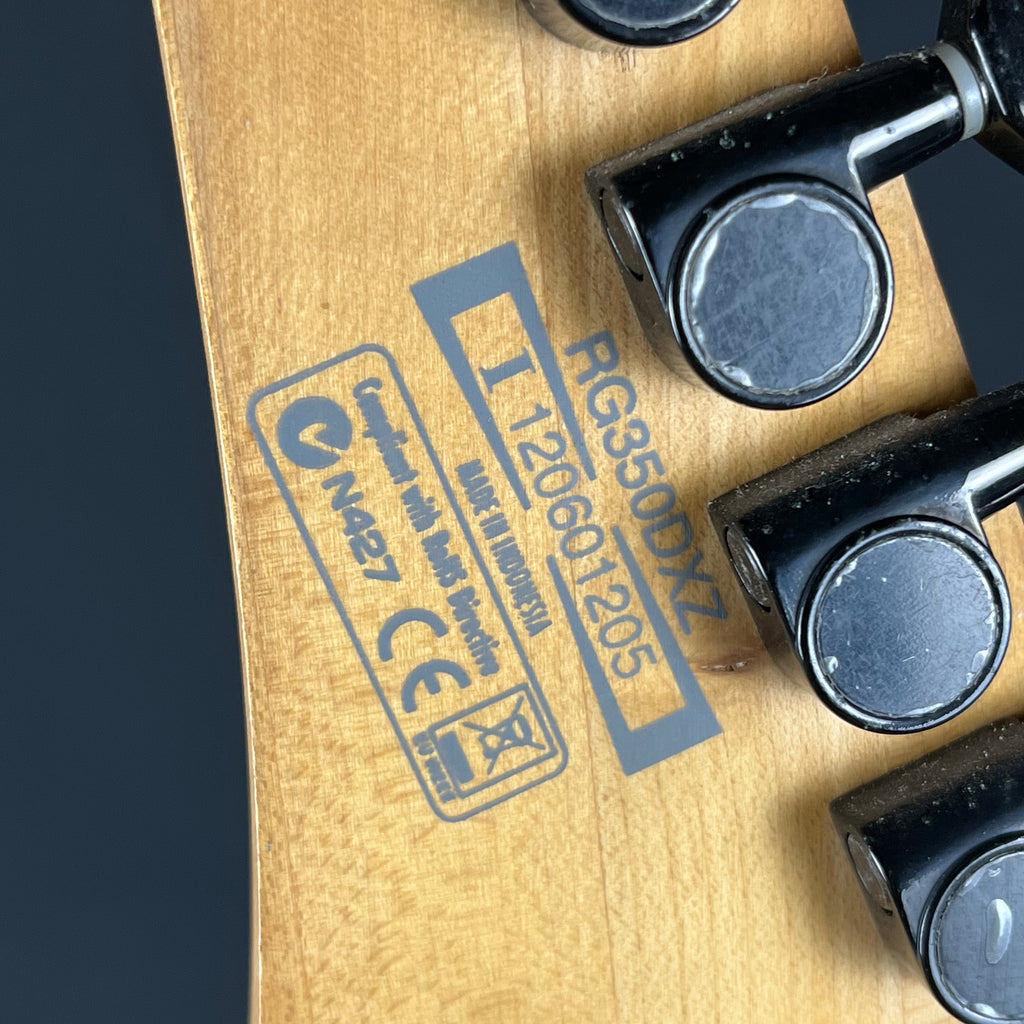 Ibanez RG350DXZ 2012