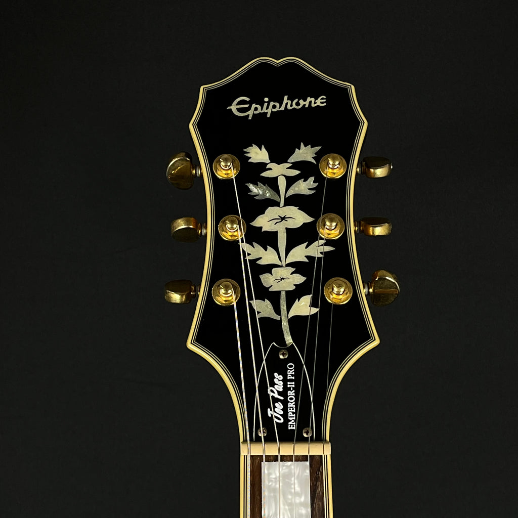 Epiphone Joe Pass Emperor-II Pro VS 2017