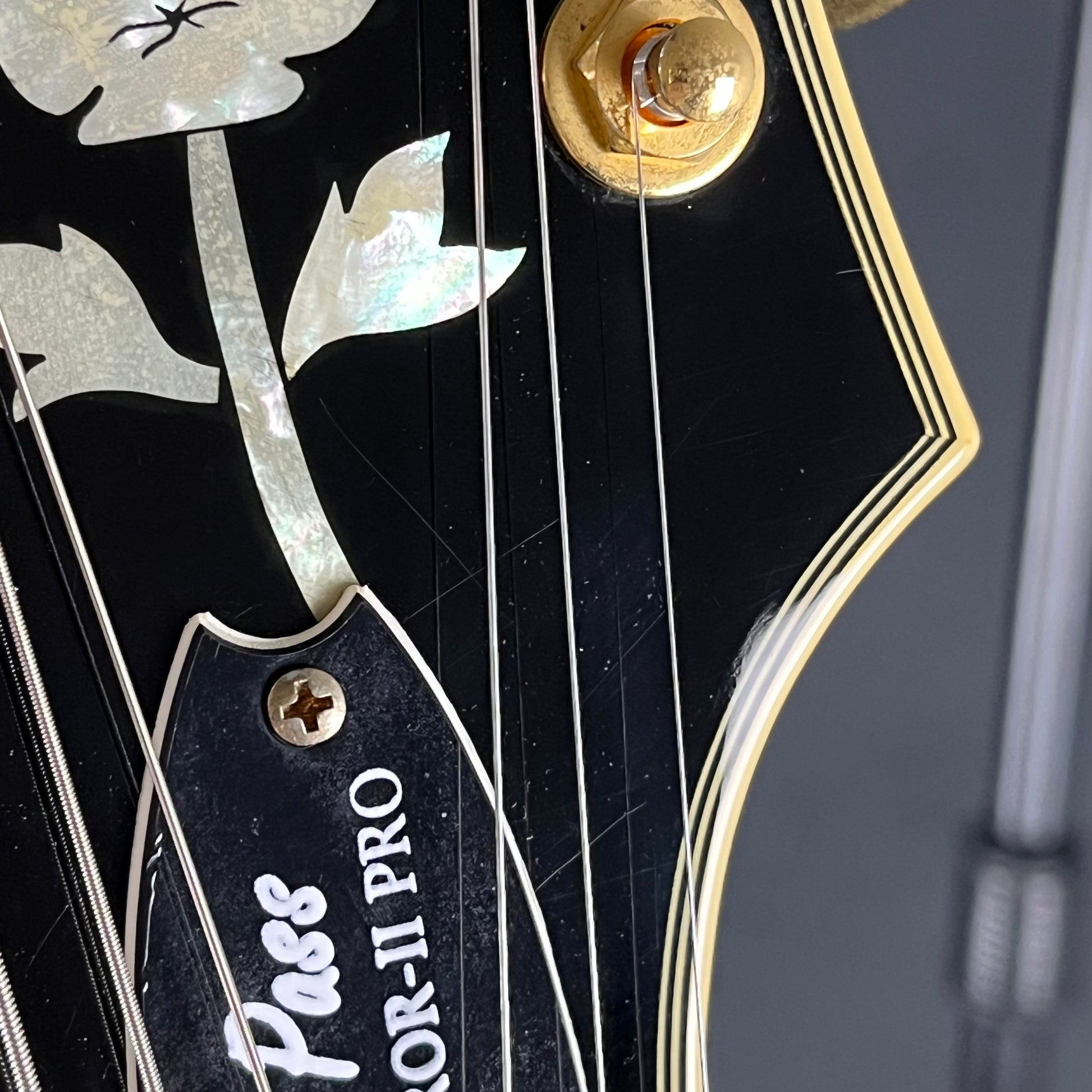 Epiphone Joe Pass Emperor-II Pro VS 2017