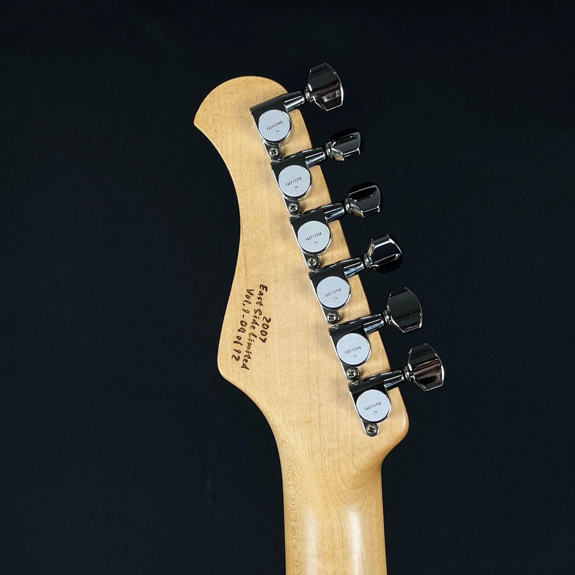 Bacchus Handmade East Side Limited 2007