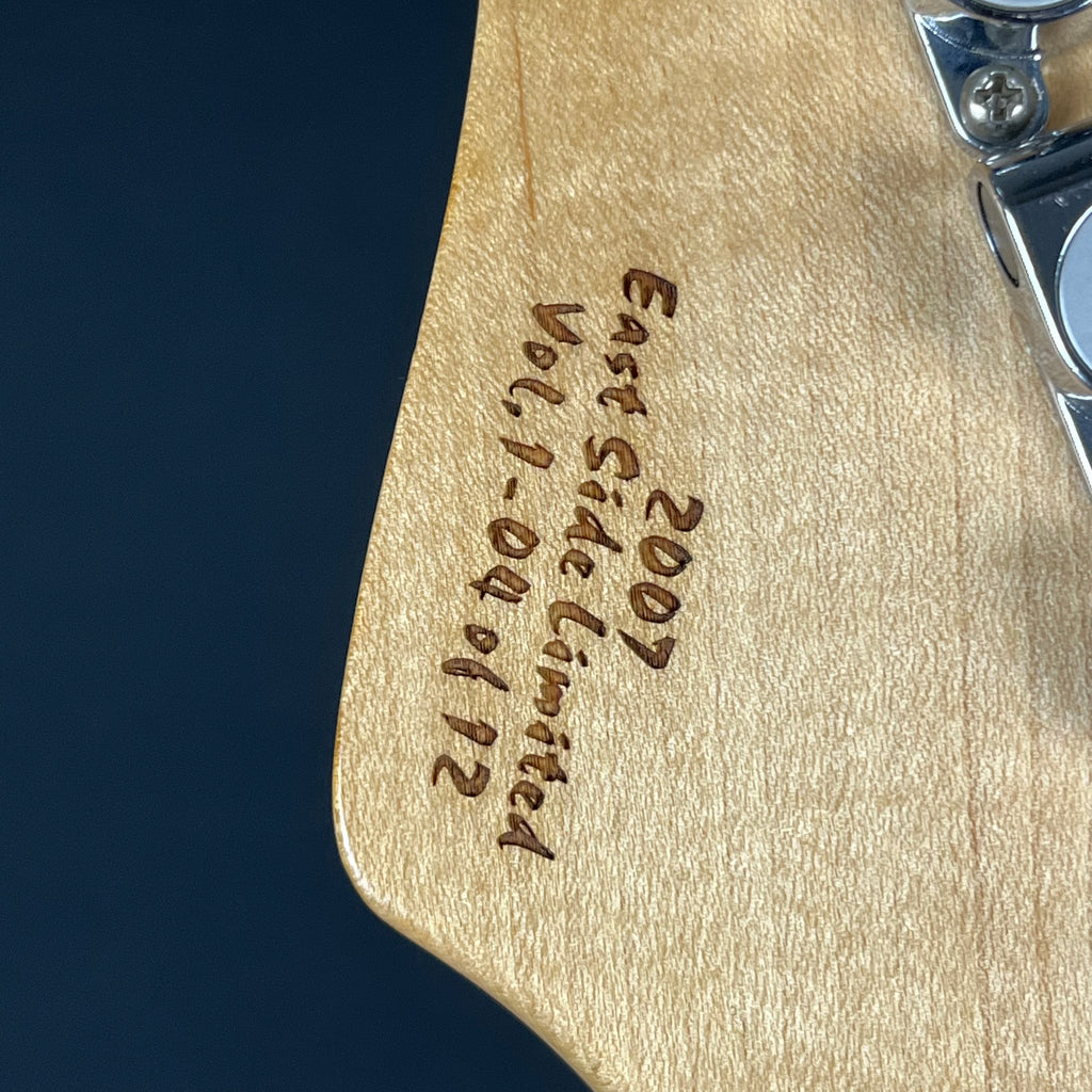 Bacchus Handmade East Side Limited 2007