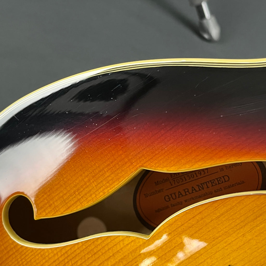 Epiphone Joe Pass Emperor-II Pro VS 2017