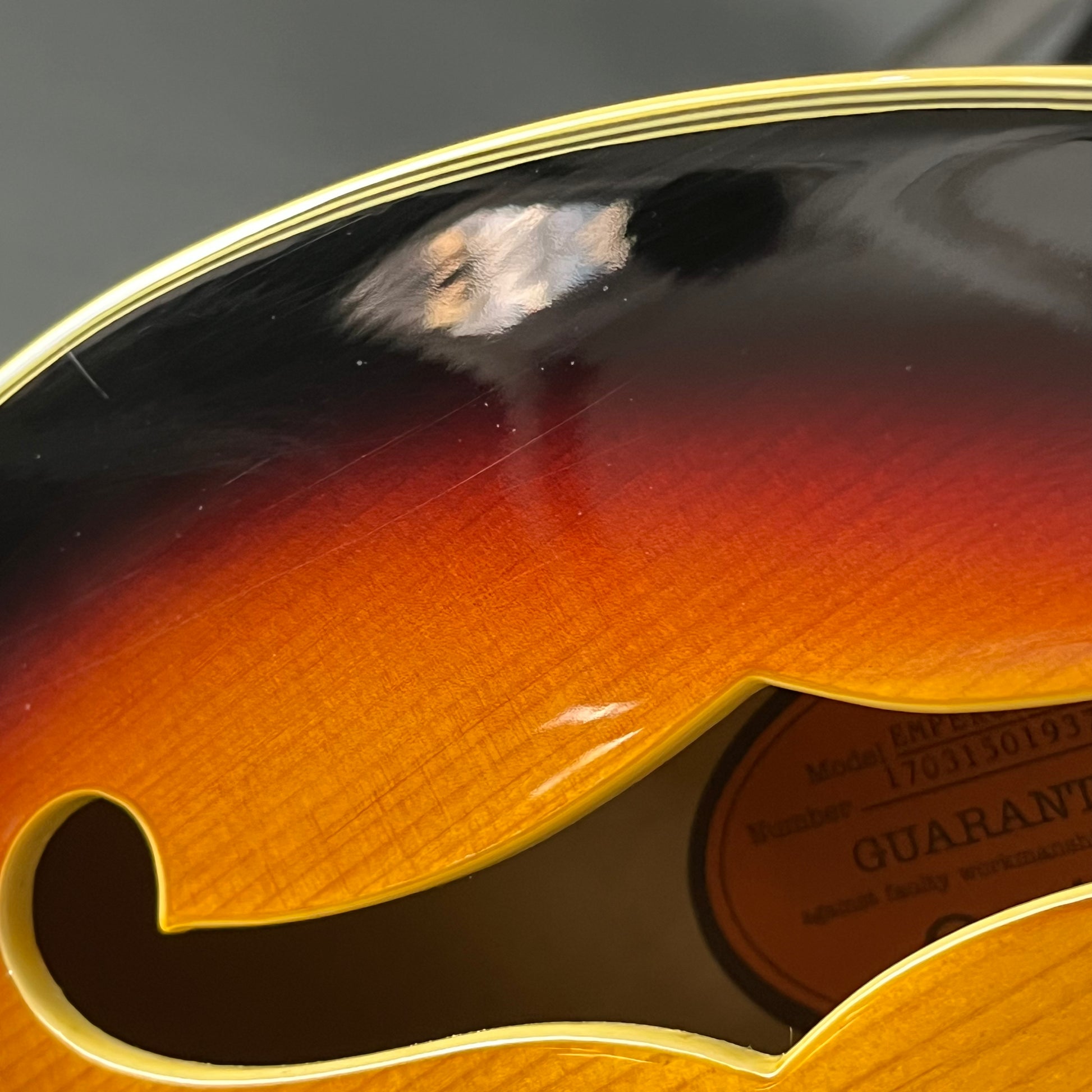 Epiphone Joe Pass Emperor-II Pro VS 2017