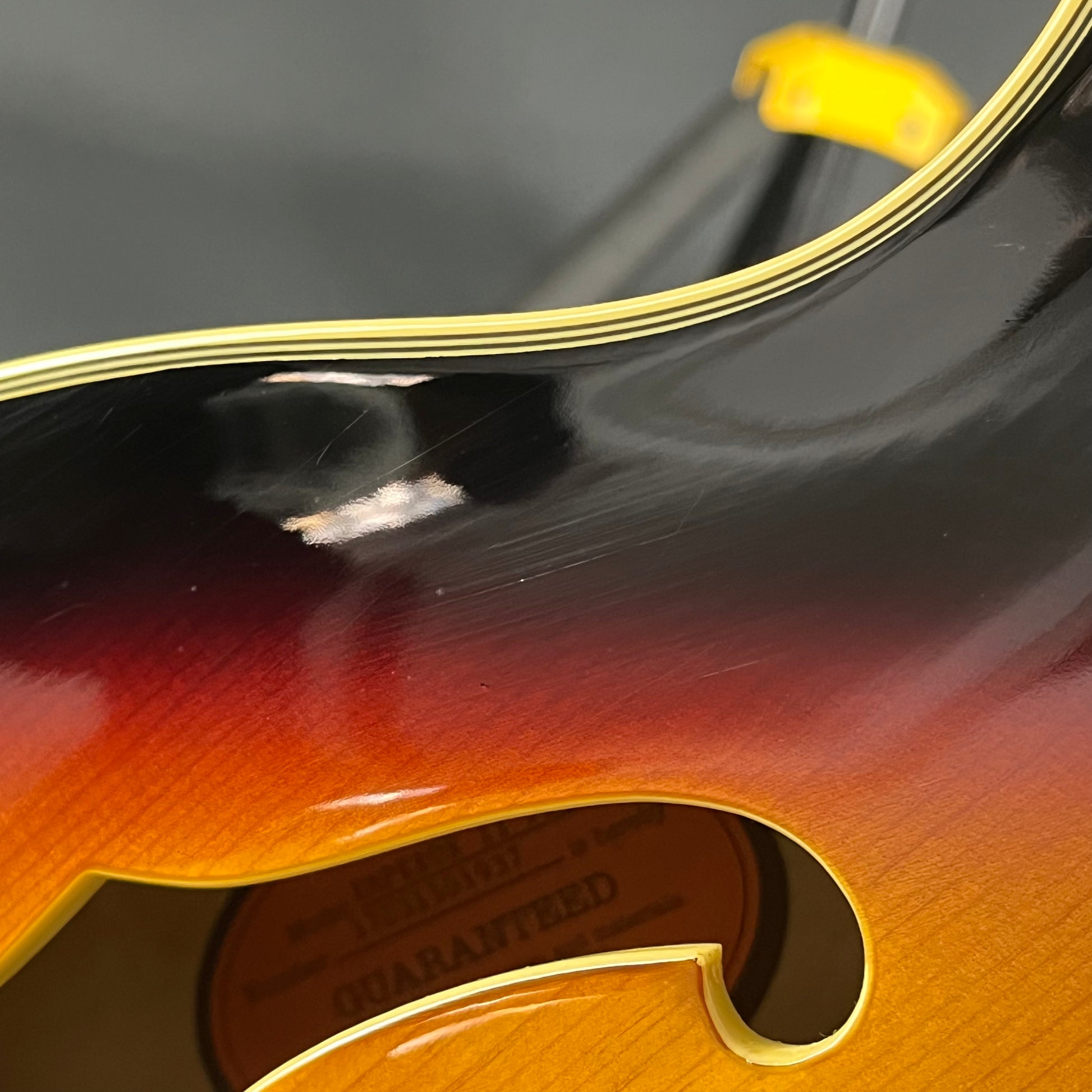 Epiphone Joe Pass Emperor-II Pro VS 2017