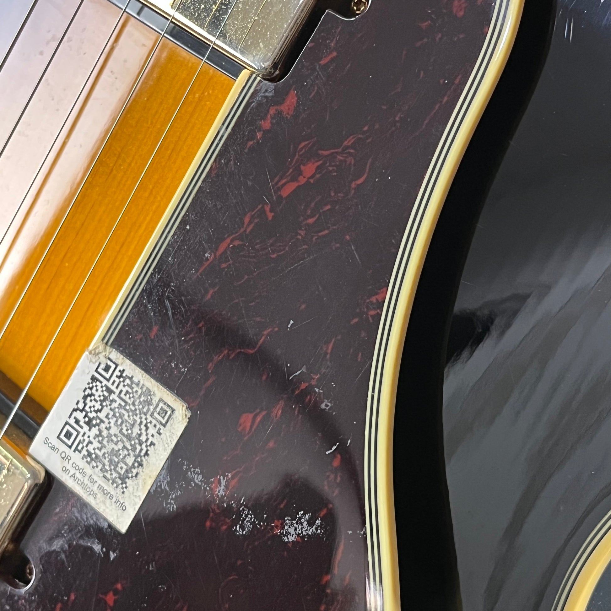 Epiphone Joe Pass Emperor-II Pro VS 2017