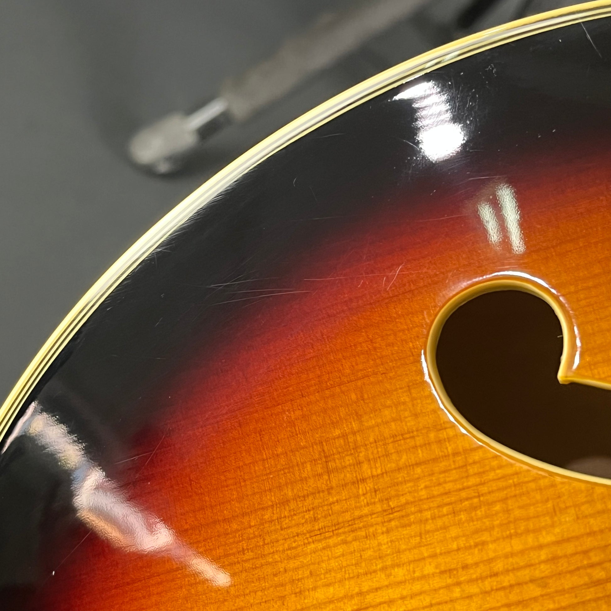 Epiphone Joe Pass Emperor-II Pro VS 2017