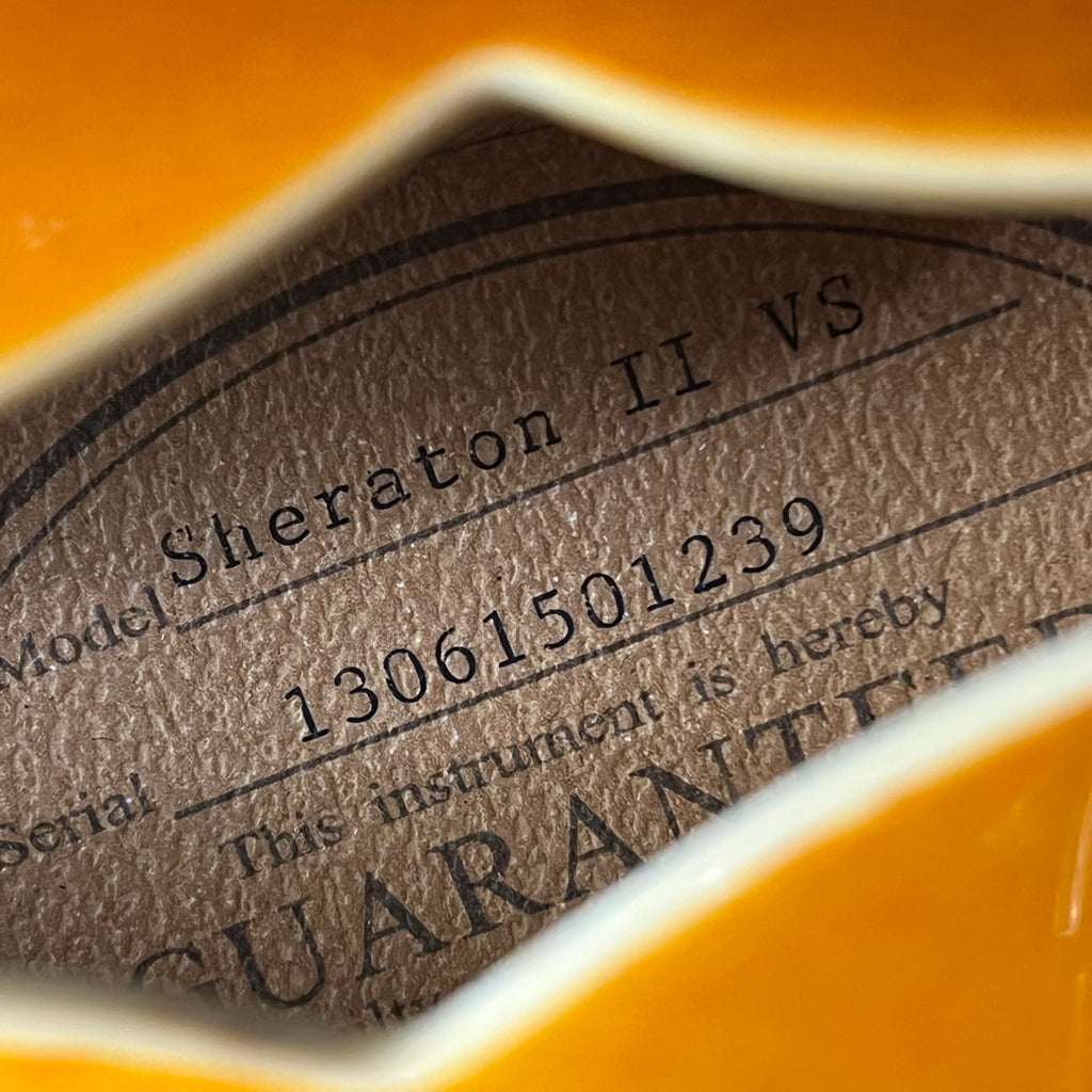 Epiphone SHERATON II VS 2013