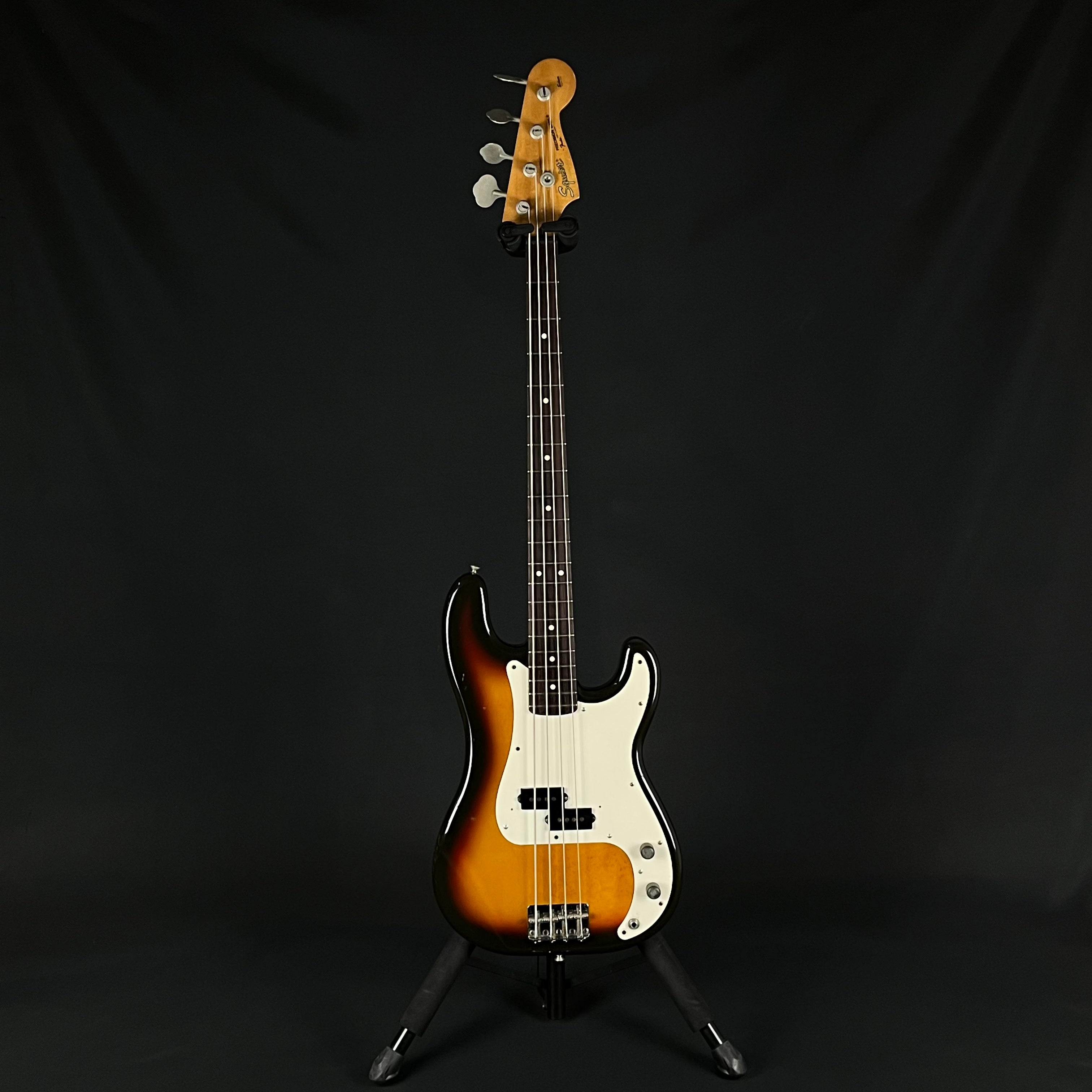 Squier Japan Silver Series Precision Bass