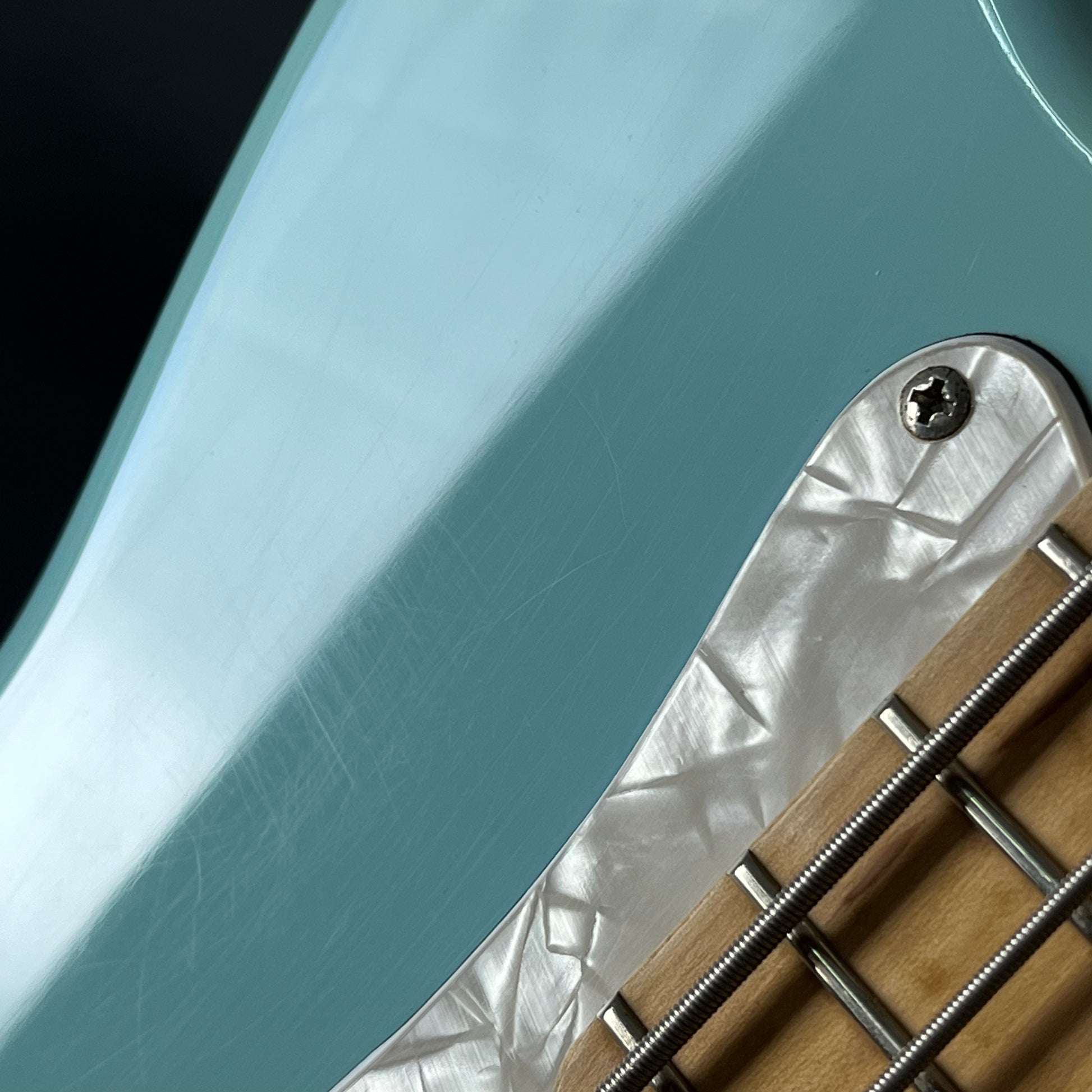 Squier Affinity Bronco Bass *Mod*