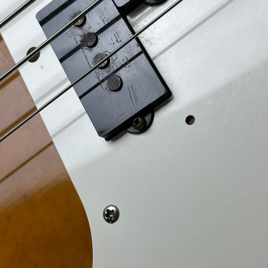 Squier Japan Silver Series Precision Bass