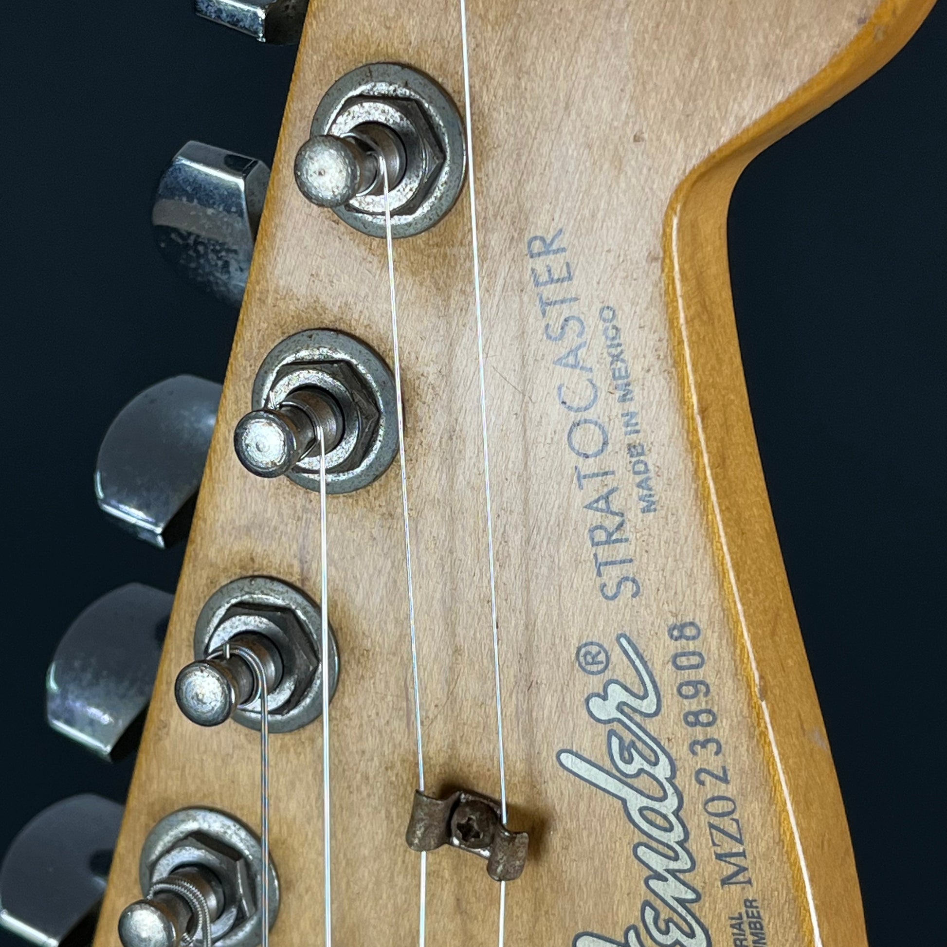 Fender Mexico Stratocaster