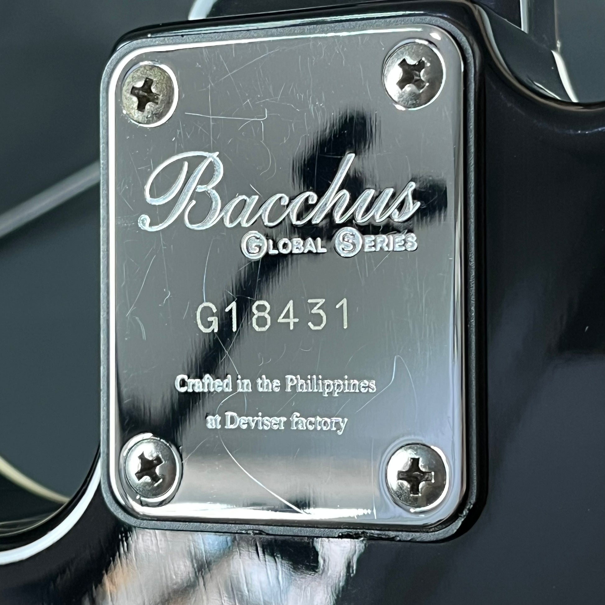 Bacchus Global Series Telecaster