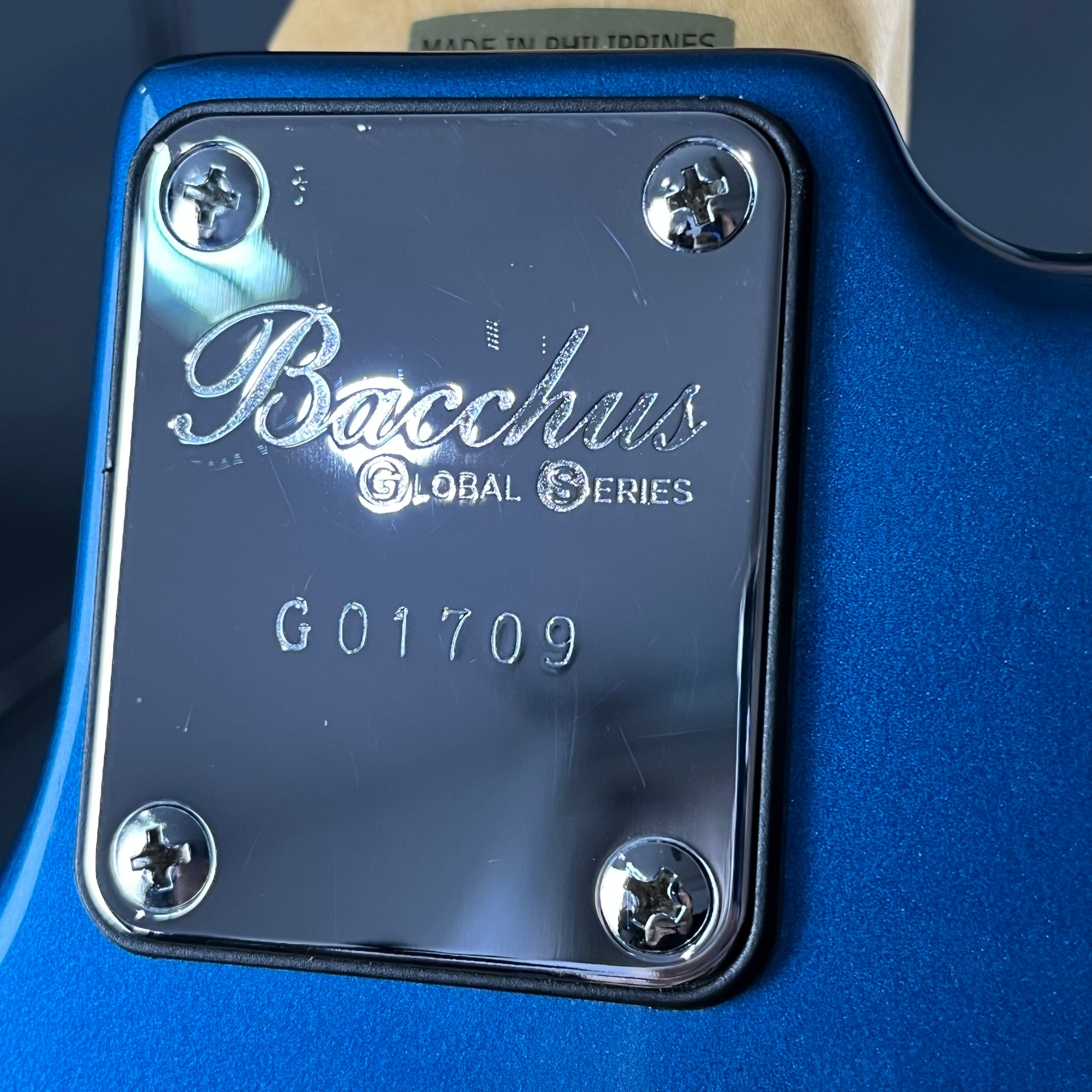 Bacchus Global Series Jazz Bass