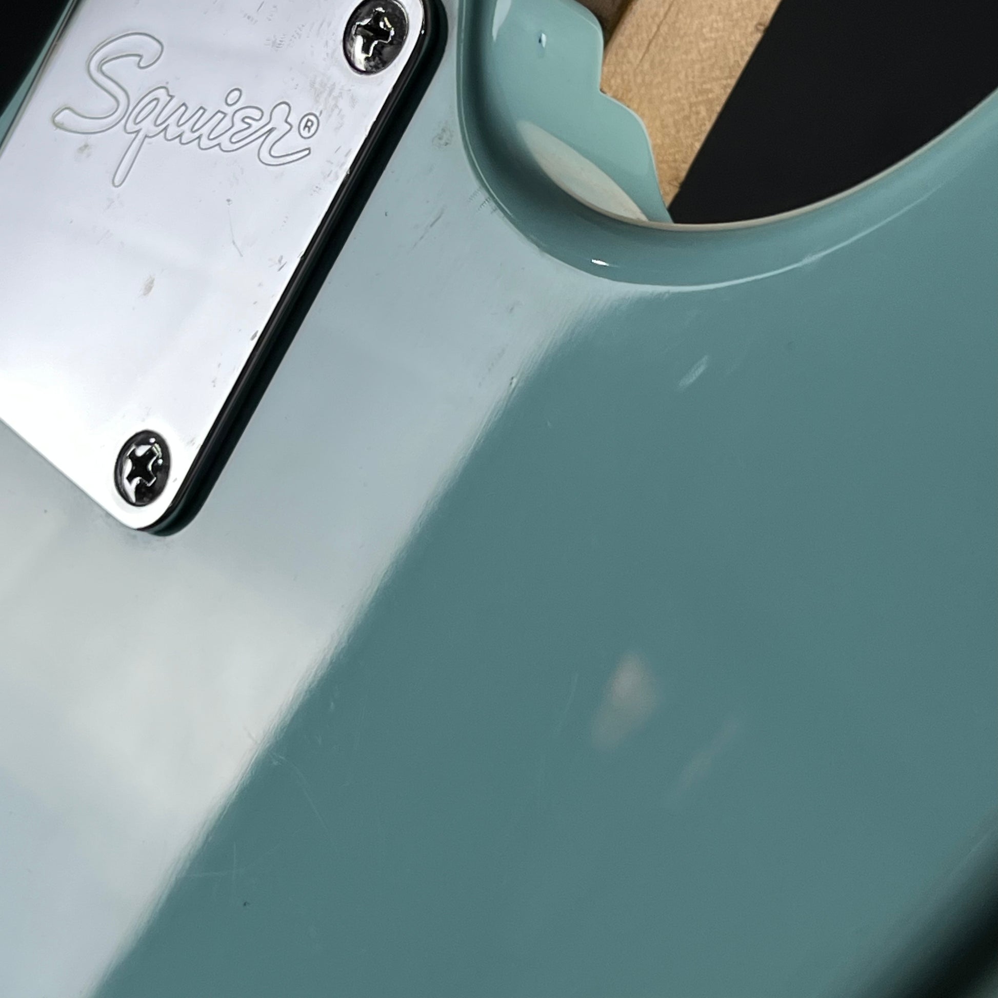 Squier Affinity Bronco Bass *Mod*