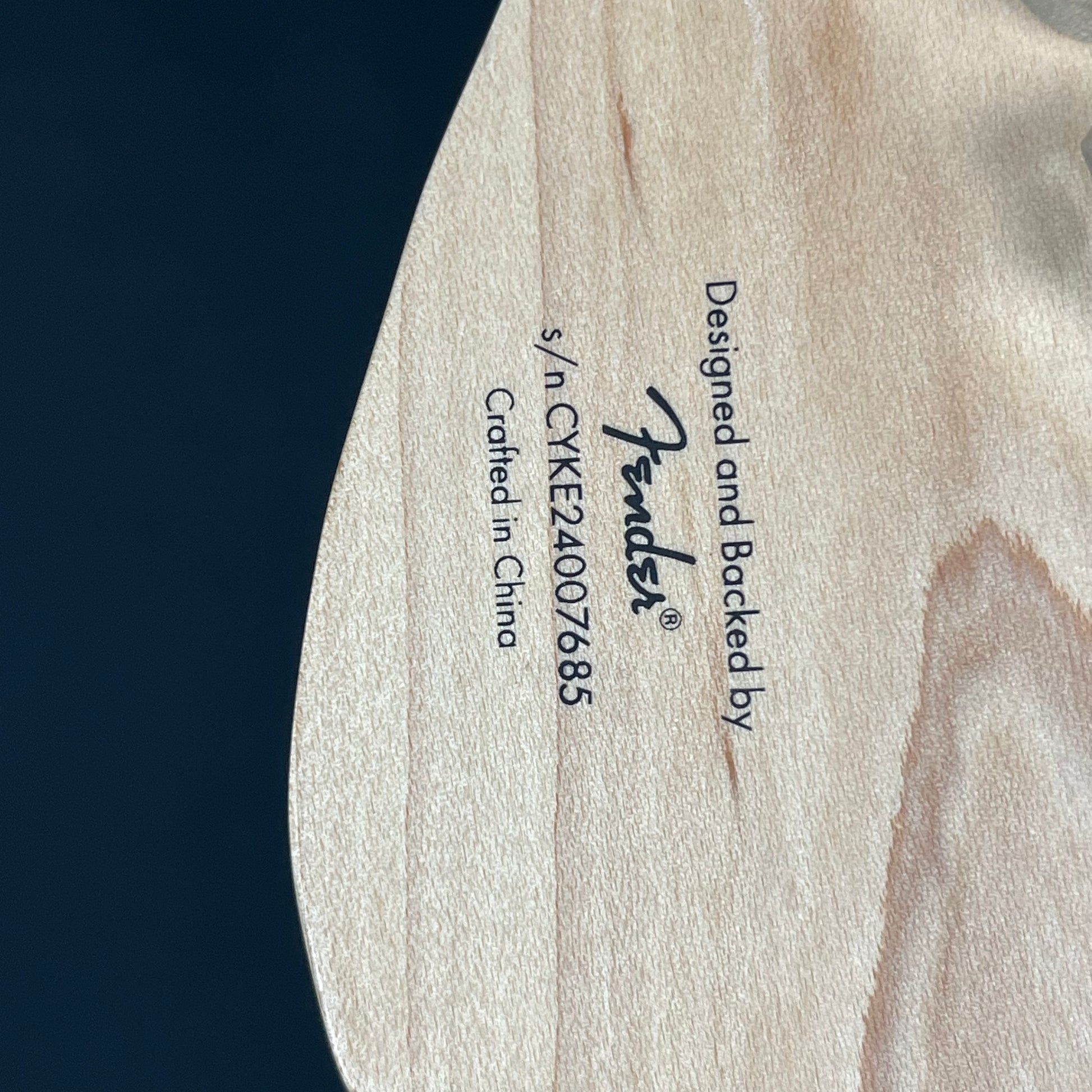 Squier Affinity Stratocaster 2024