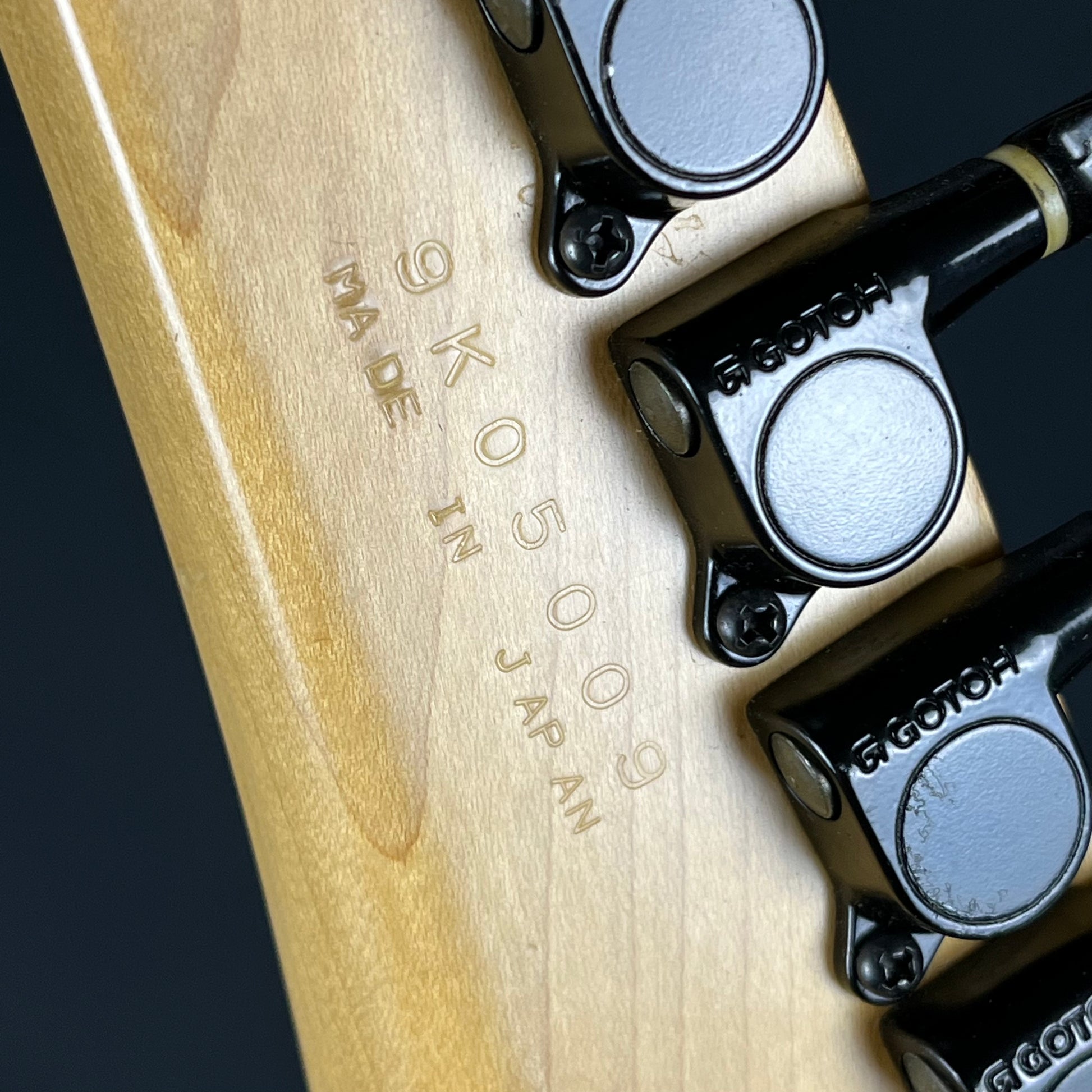 YAMAHA Japan MG Series