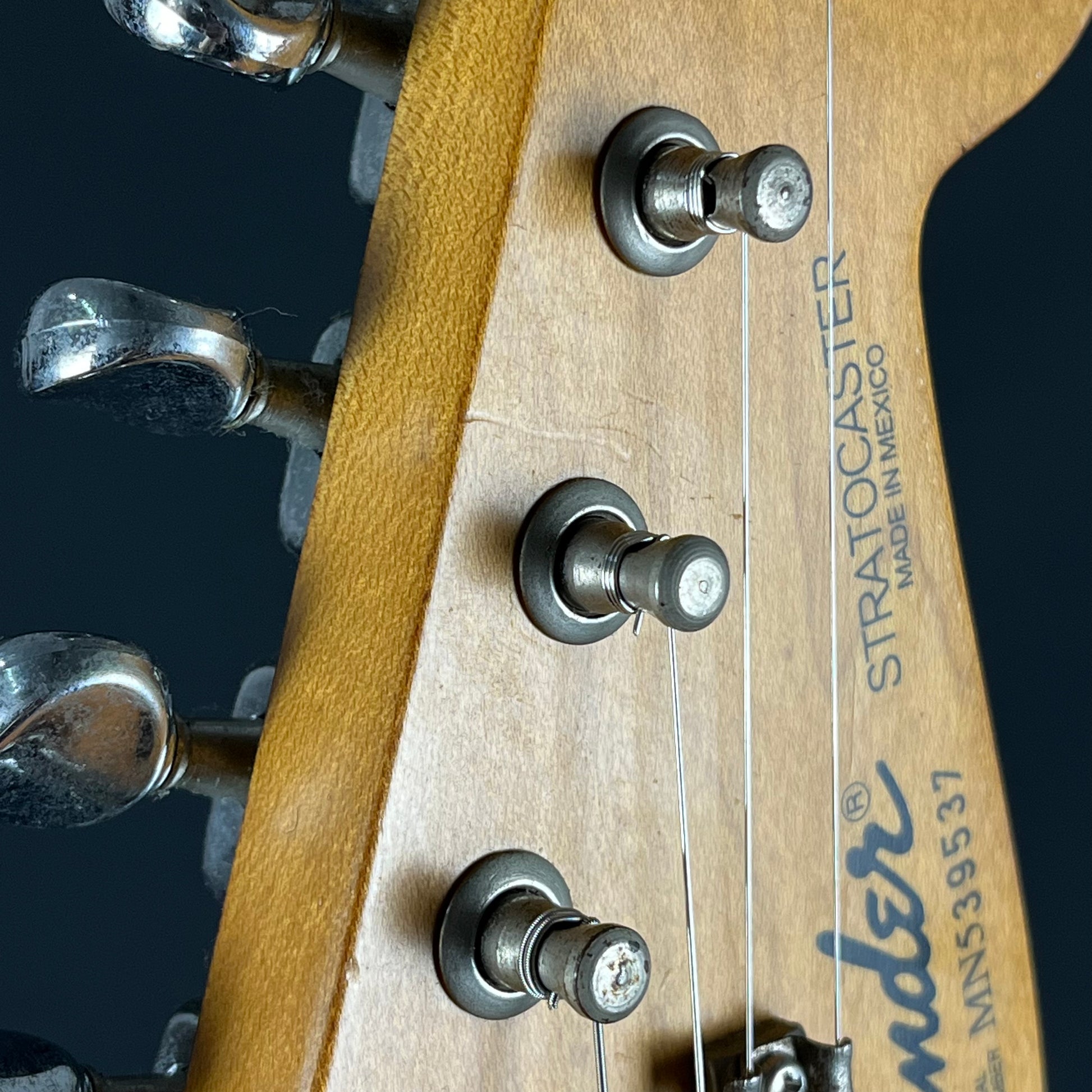 Fender Mexico Stratocaster *MOD*