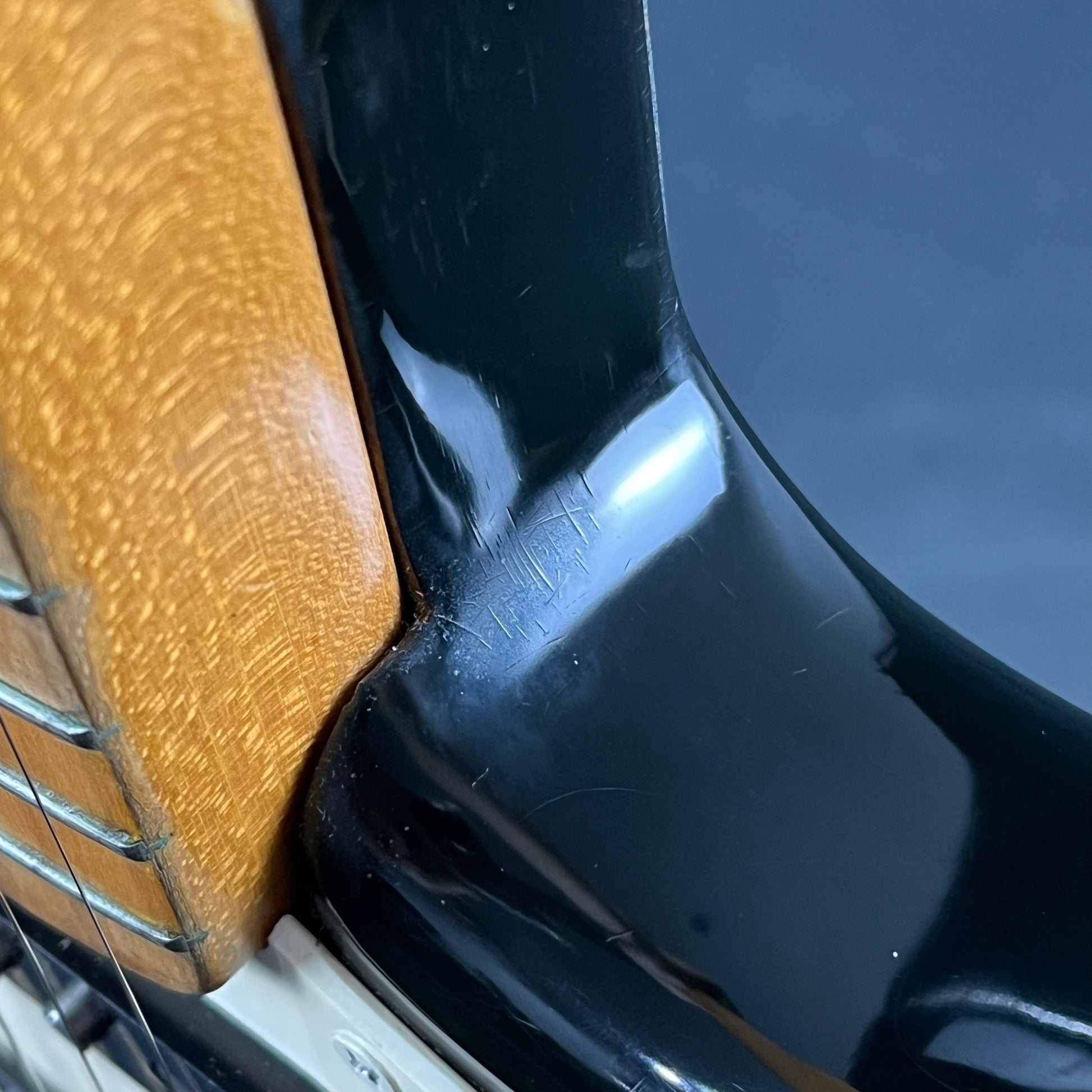 Fender Mexico Stratocaster *MOD*