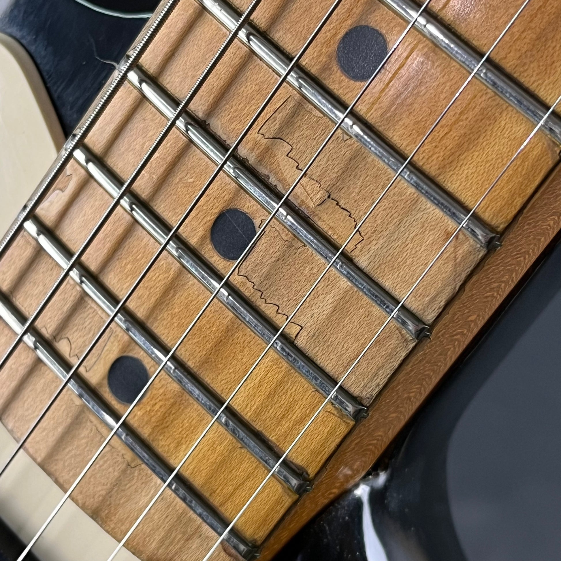 Fender Mexico Stratocaster *MOD*