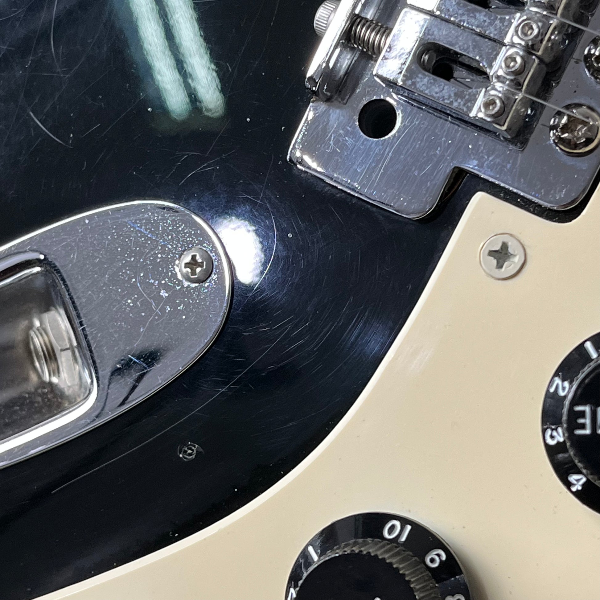 Fender Mexico Stratocaster *MOD*