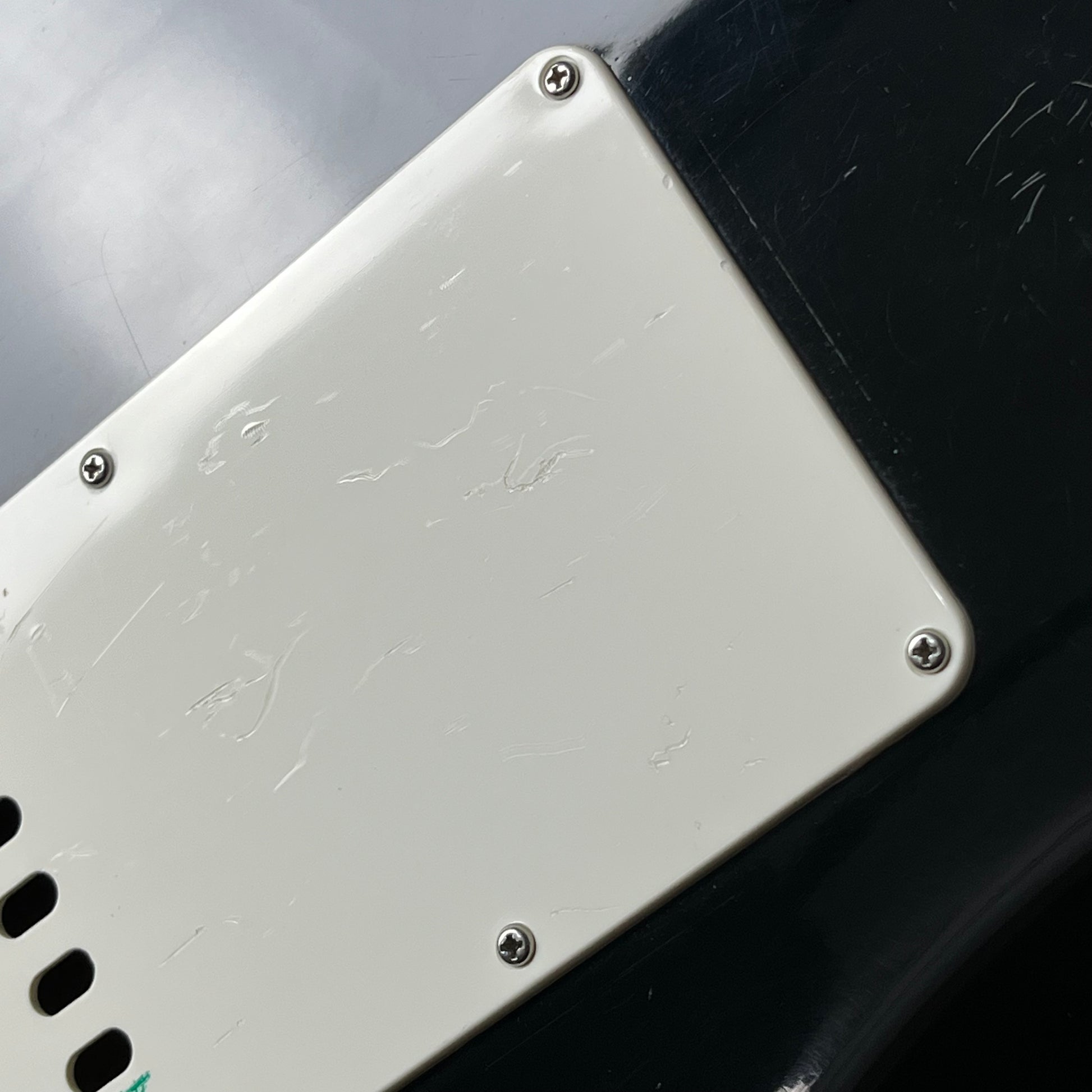 Fender Mexico Stratocaster *MOD*