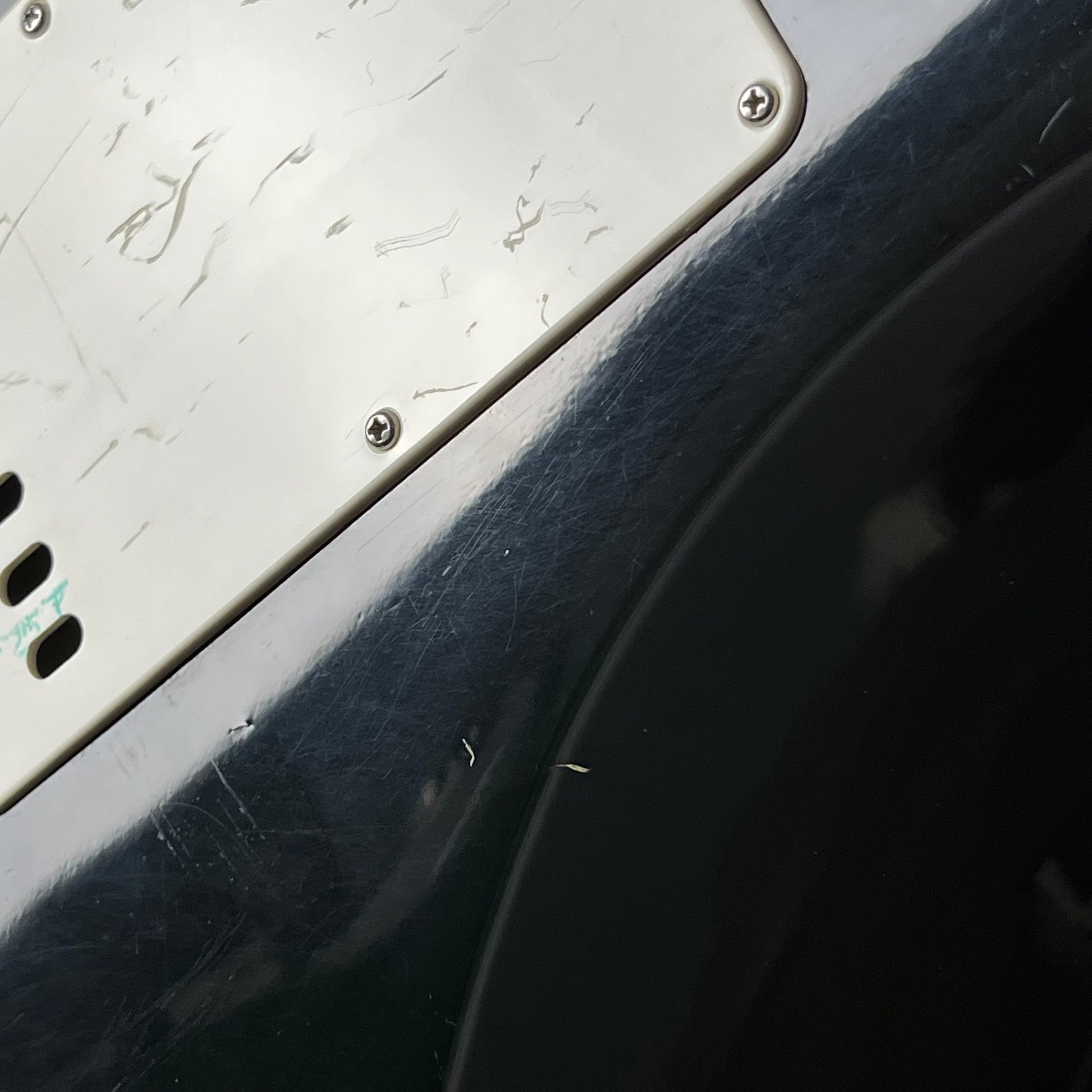 Fender Mexico Stratocaster *MOD*