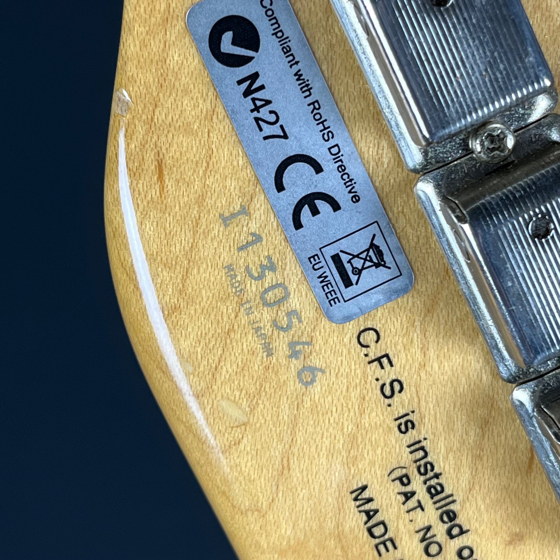 FGN Japan Neo Classic Telecaster