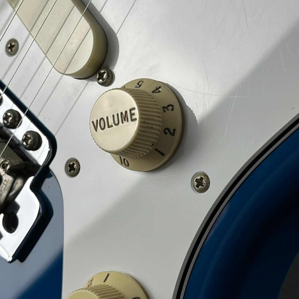 Fender Japan Char Mustang Zicca Limited