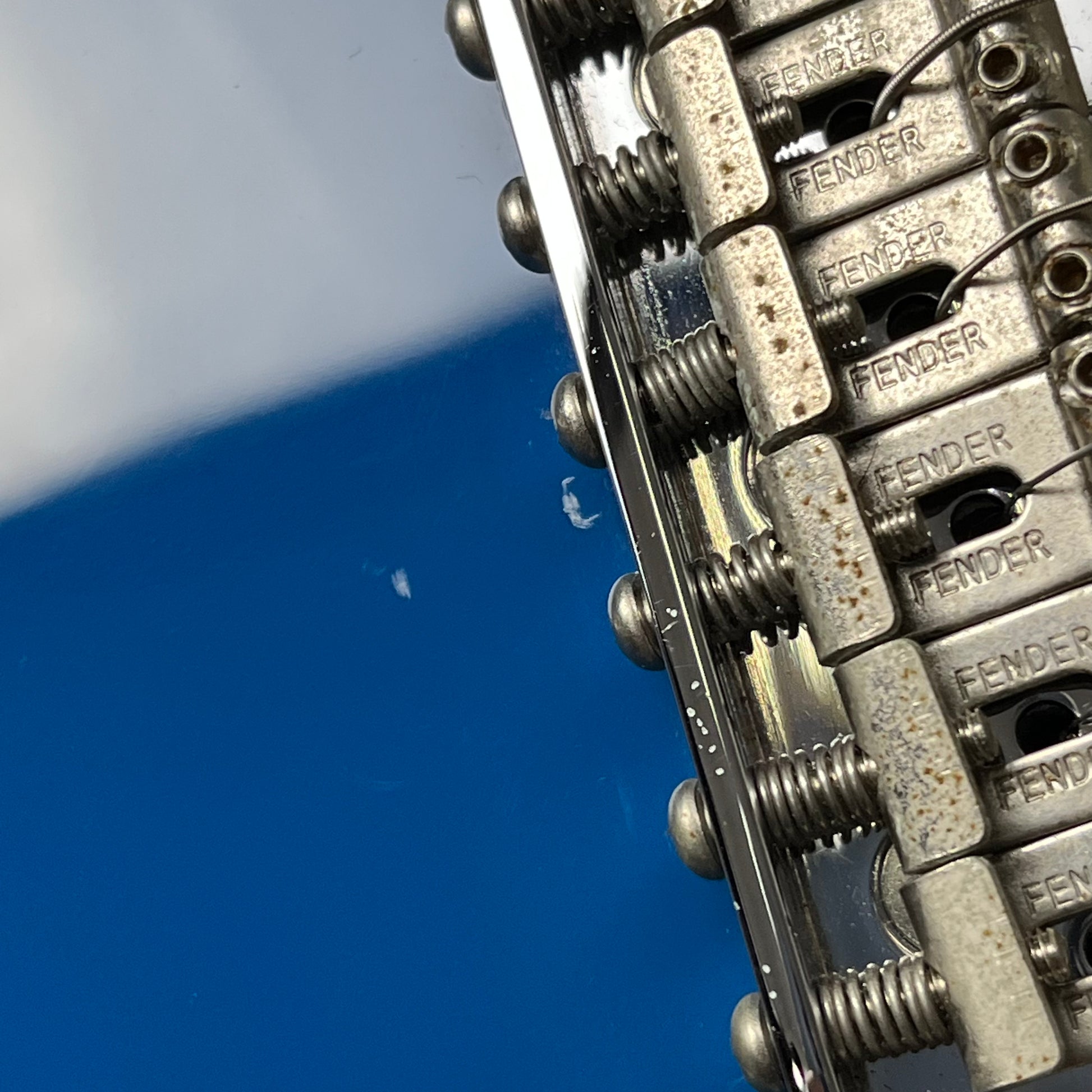 Fender Japan Char Mustang Zicca Limited