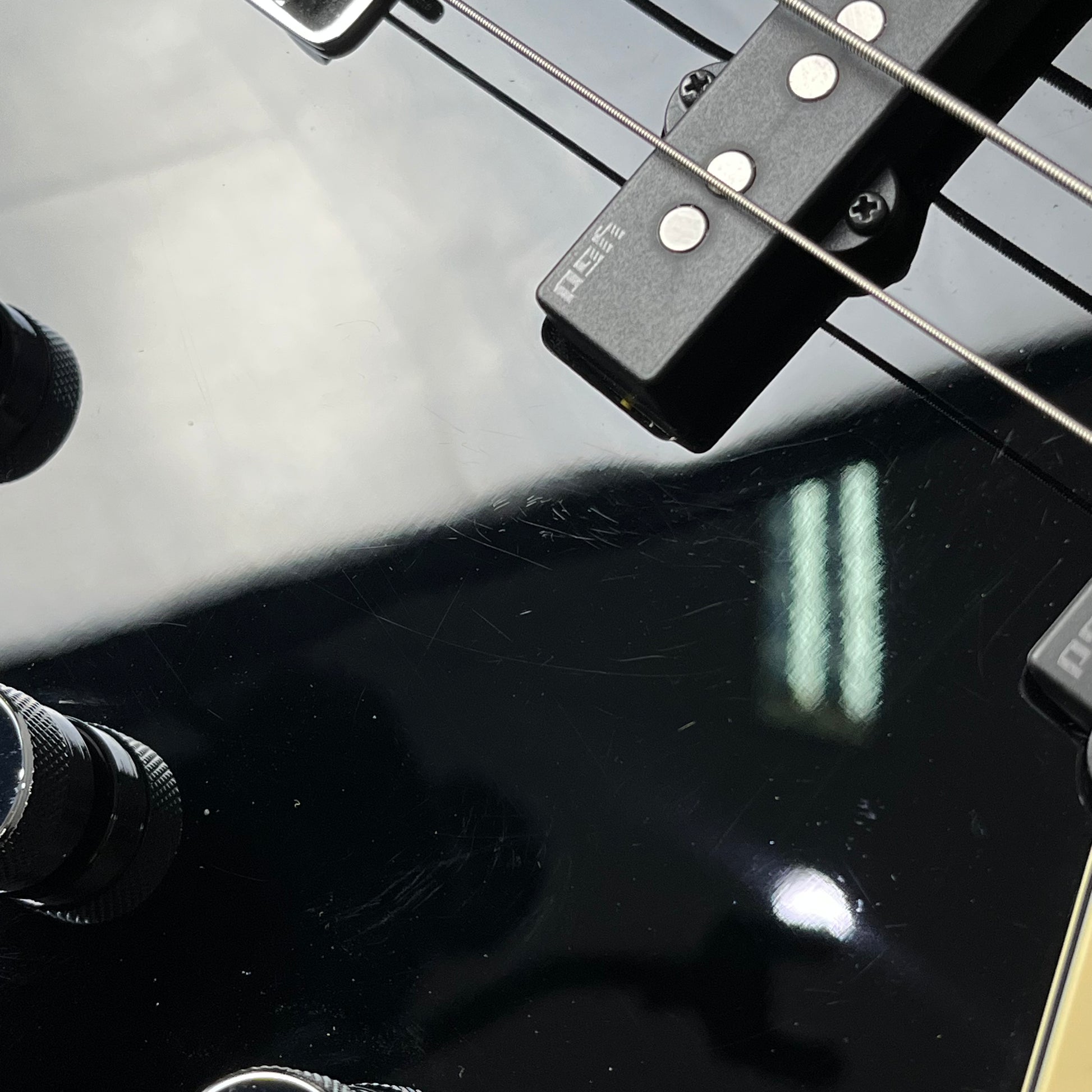 YAMAHA BB434M Bass