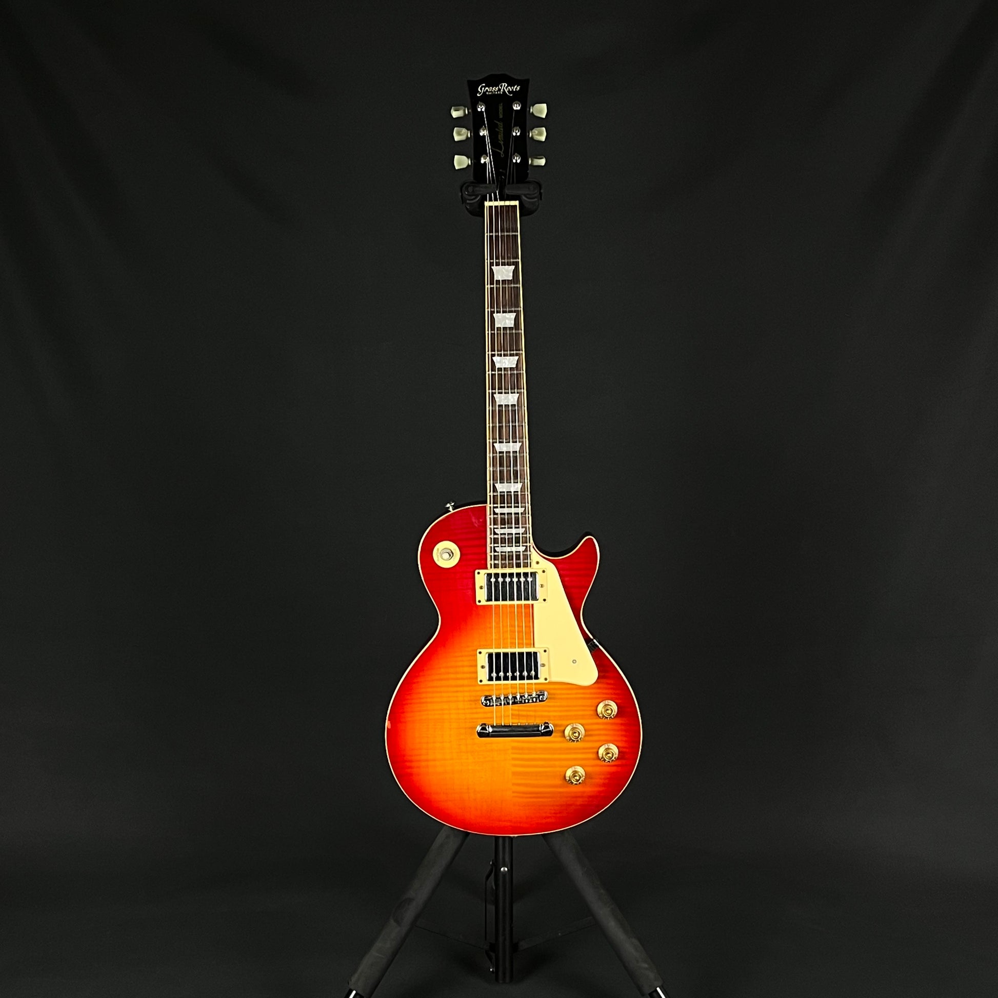 GrassRoots G-LP-60S !! ซ่อมคอ !!