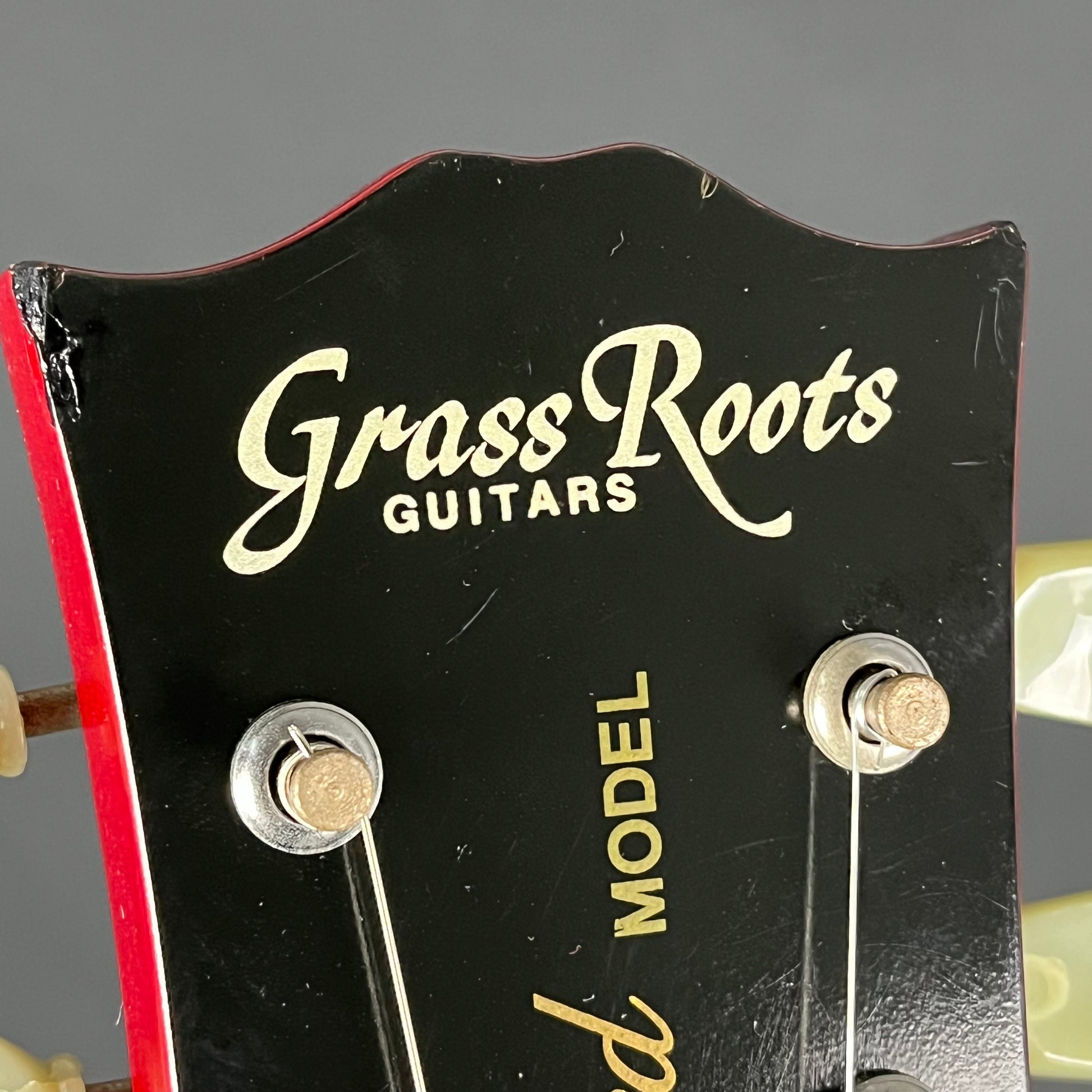 GrassRoots G-LP-60S !! ซ่อมคอ !!
