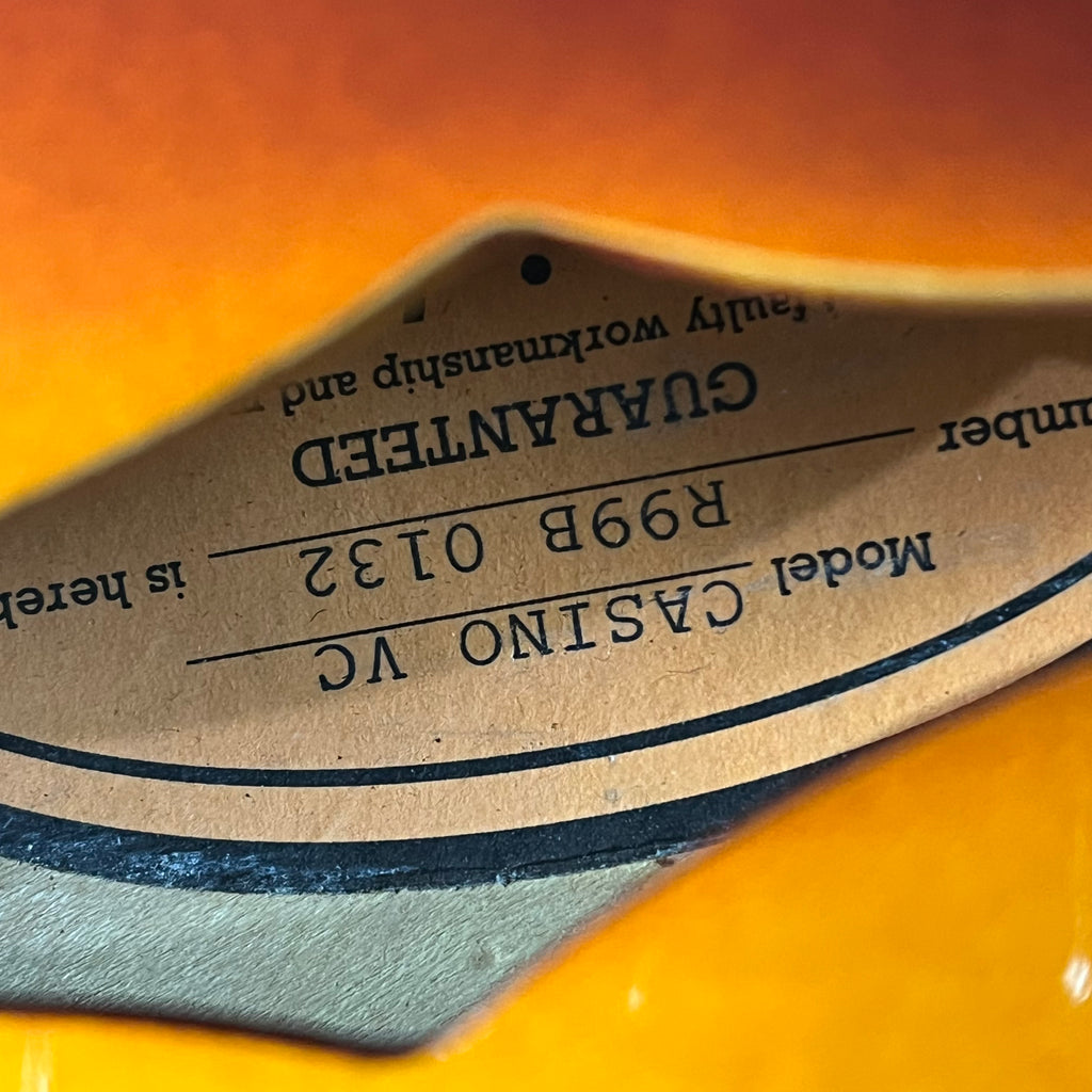 Epiphone Korea Casino VC