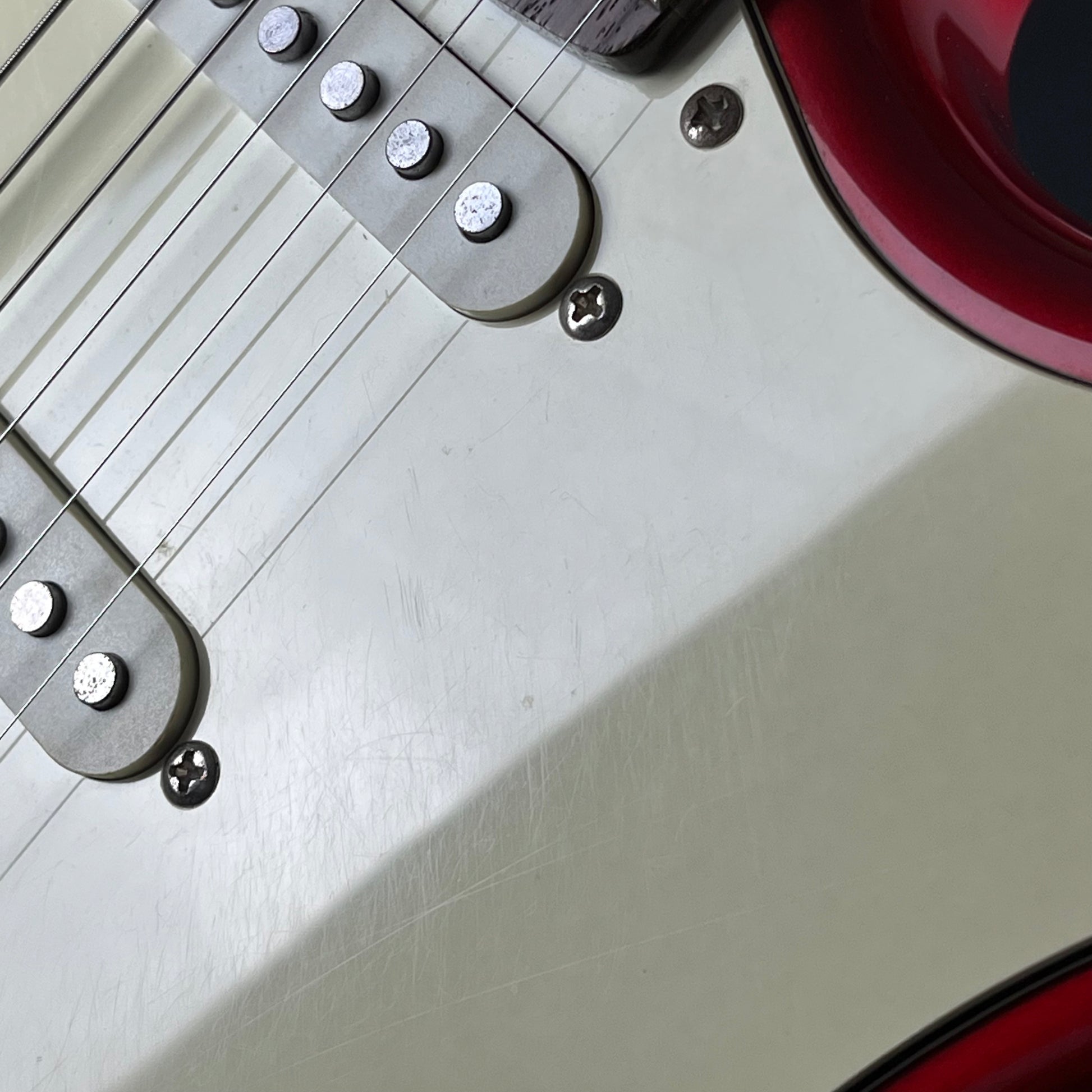 Fernandes Stratocaster HSS