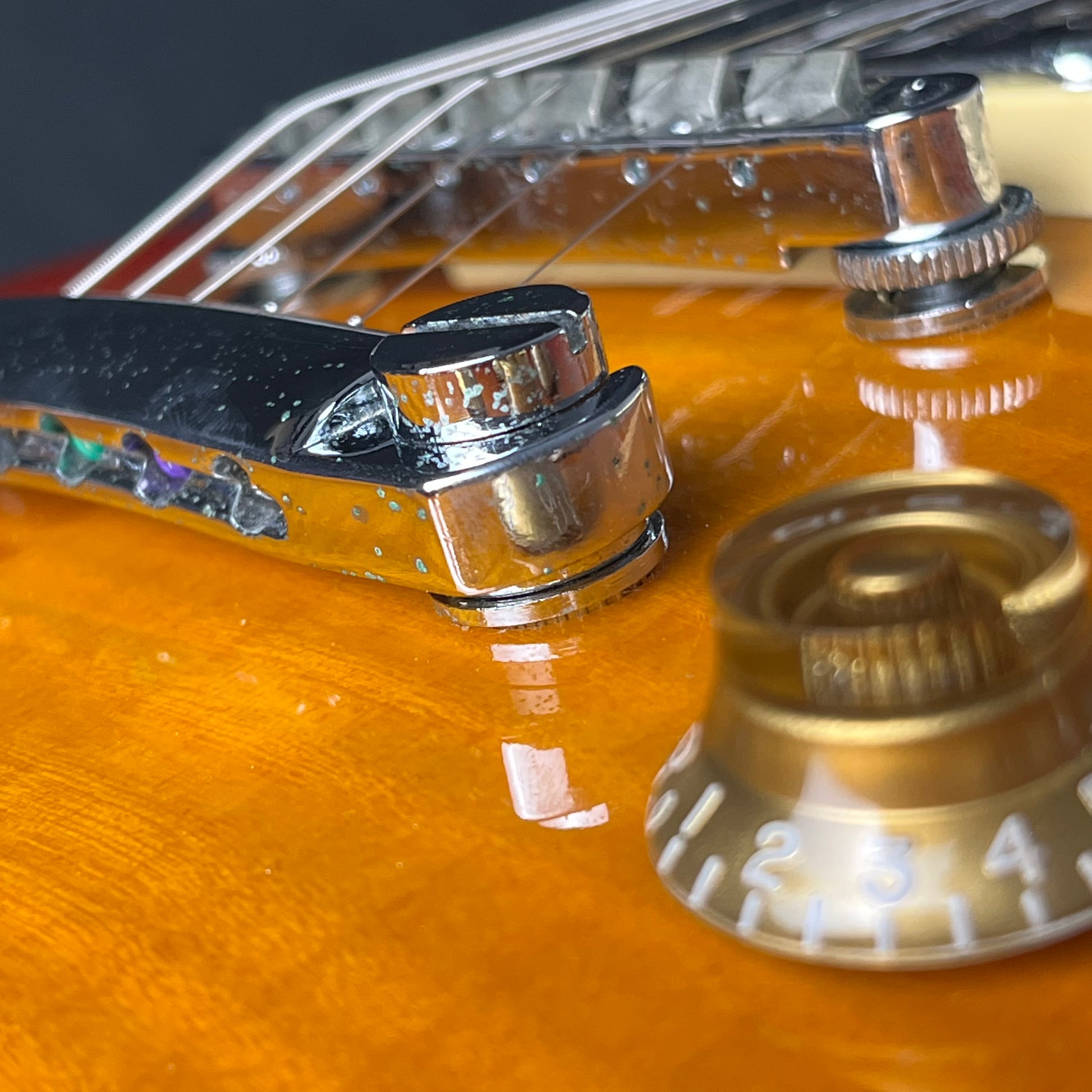 GrassRoots G-LP-60S !! ซ่อมคอ !!