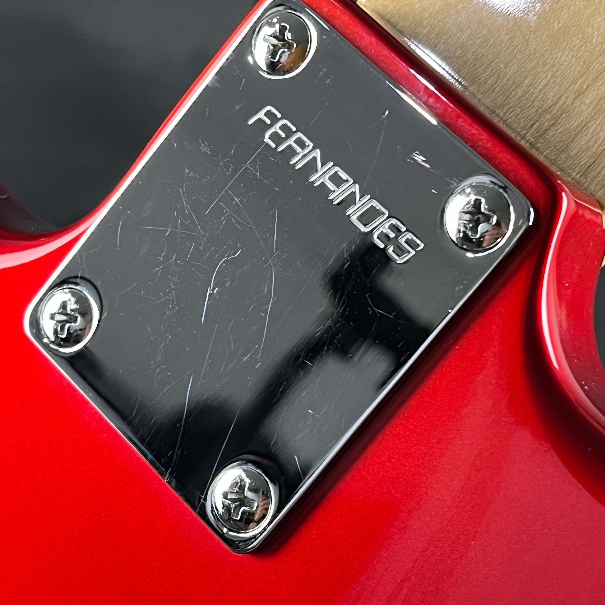 Fernandes Stratocaster HSS