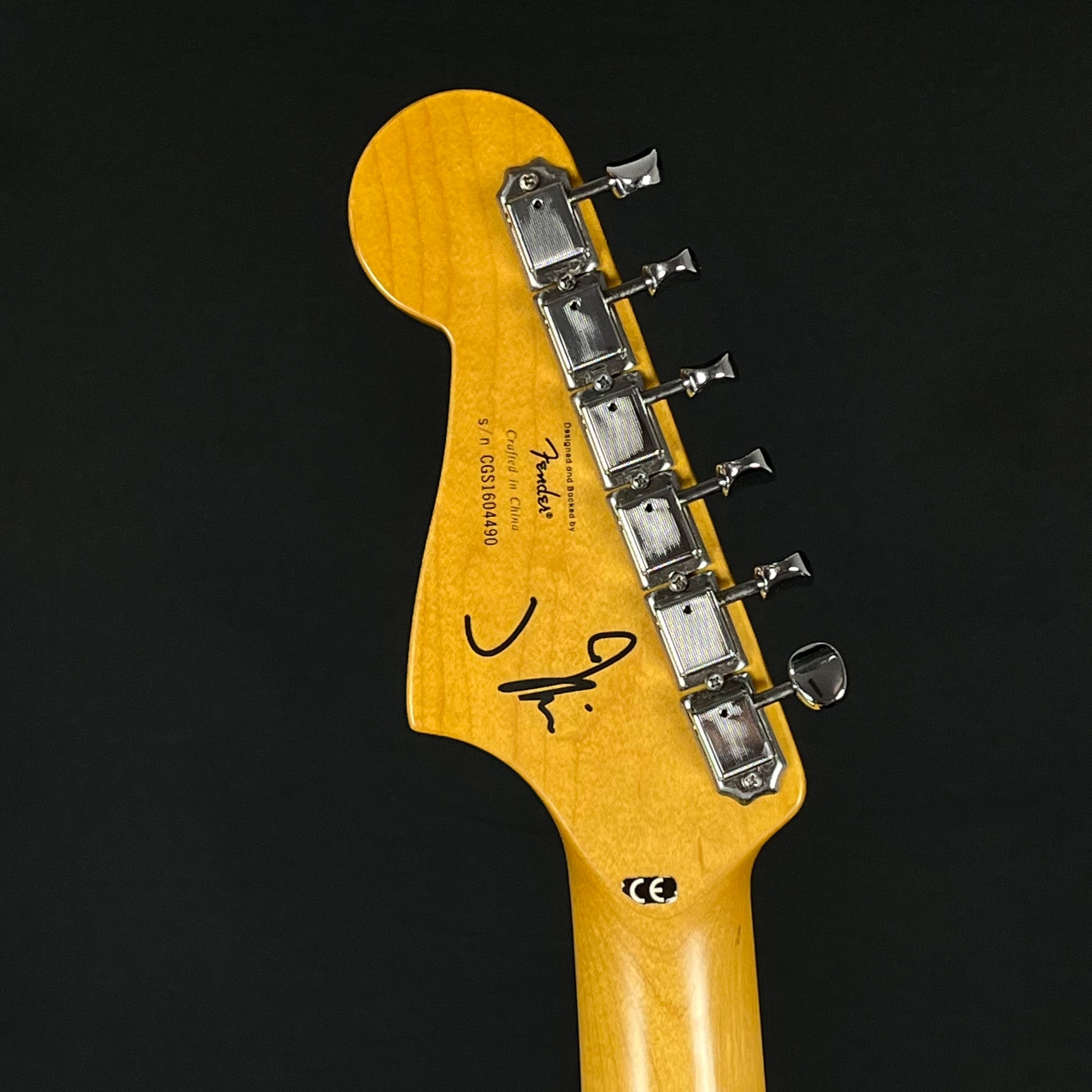 Squier J Mascis Jazzmaster