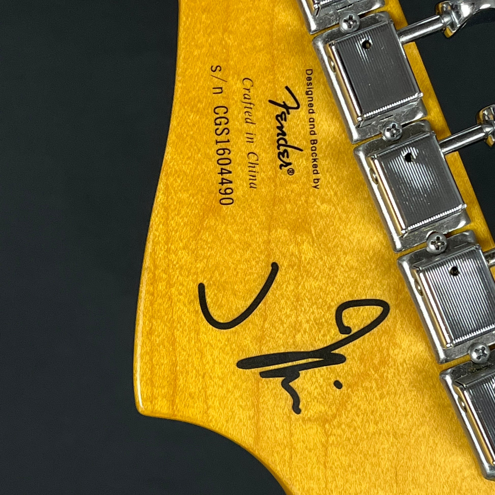 Squier J Mascis Jazzmaster