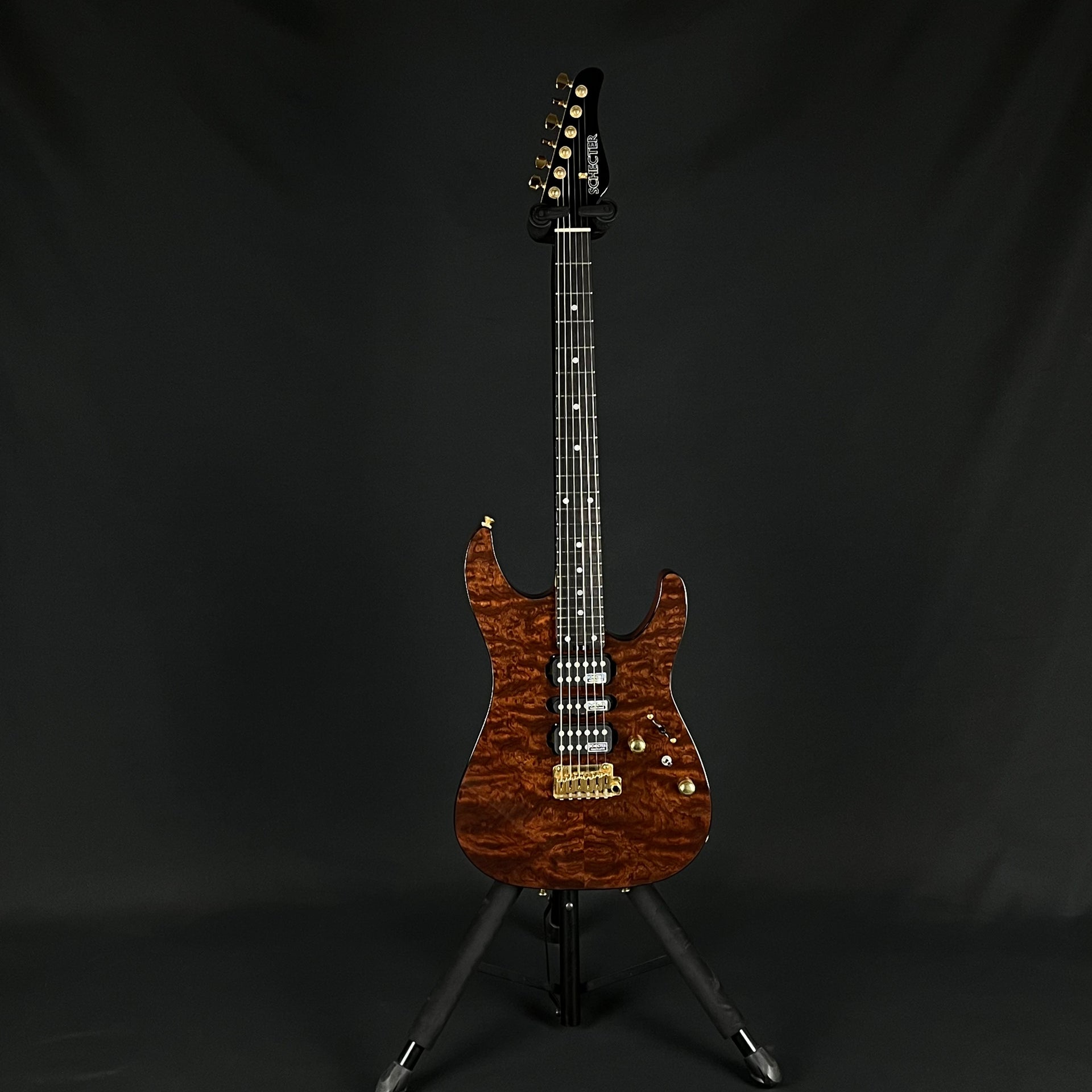 Schecter Japan NV-DX-24 | UNISOUND BANGKOK กีตาร์ไฟฟ้า กีตาร์มือ