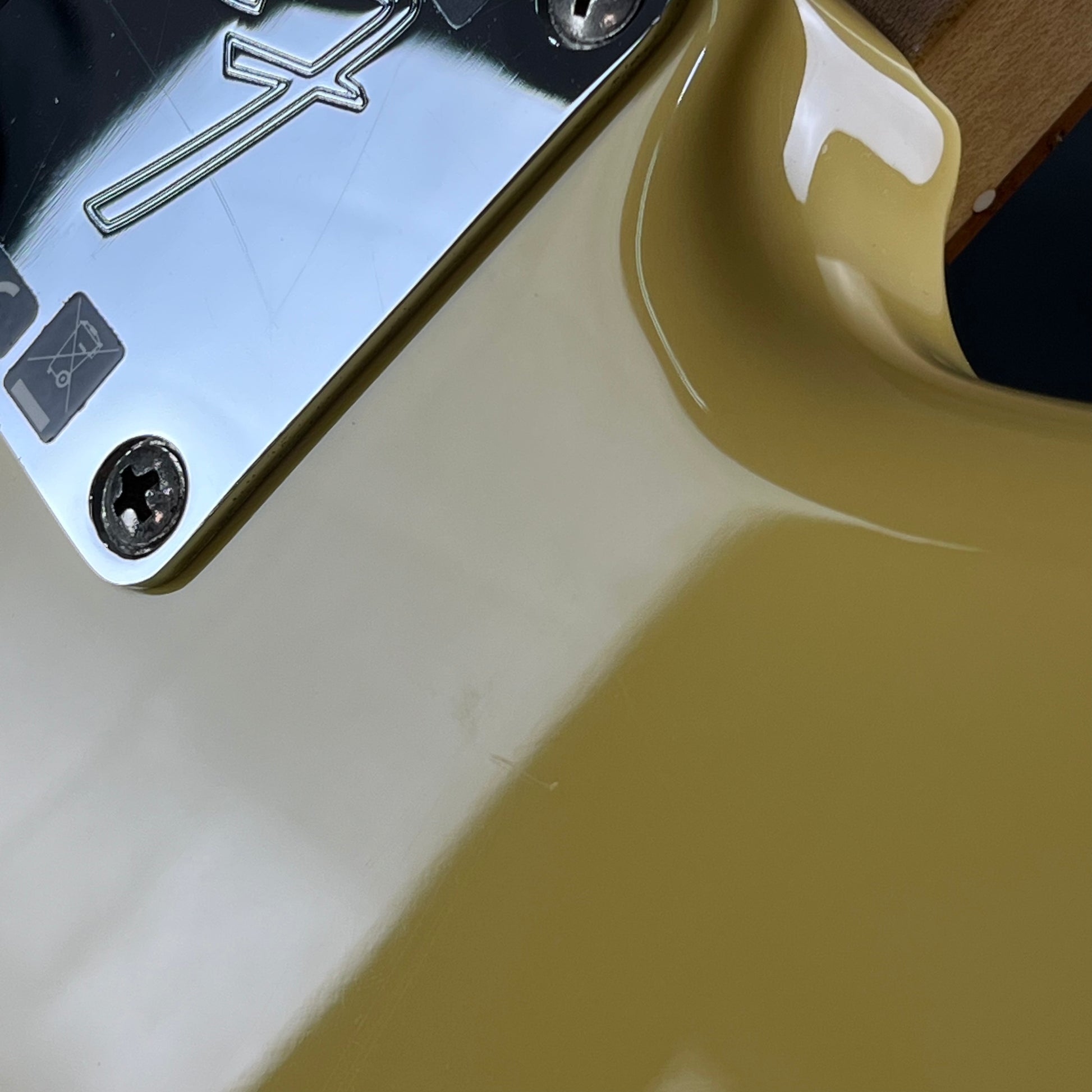 Fender Player Jazzmaster PW BCR