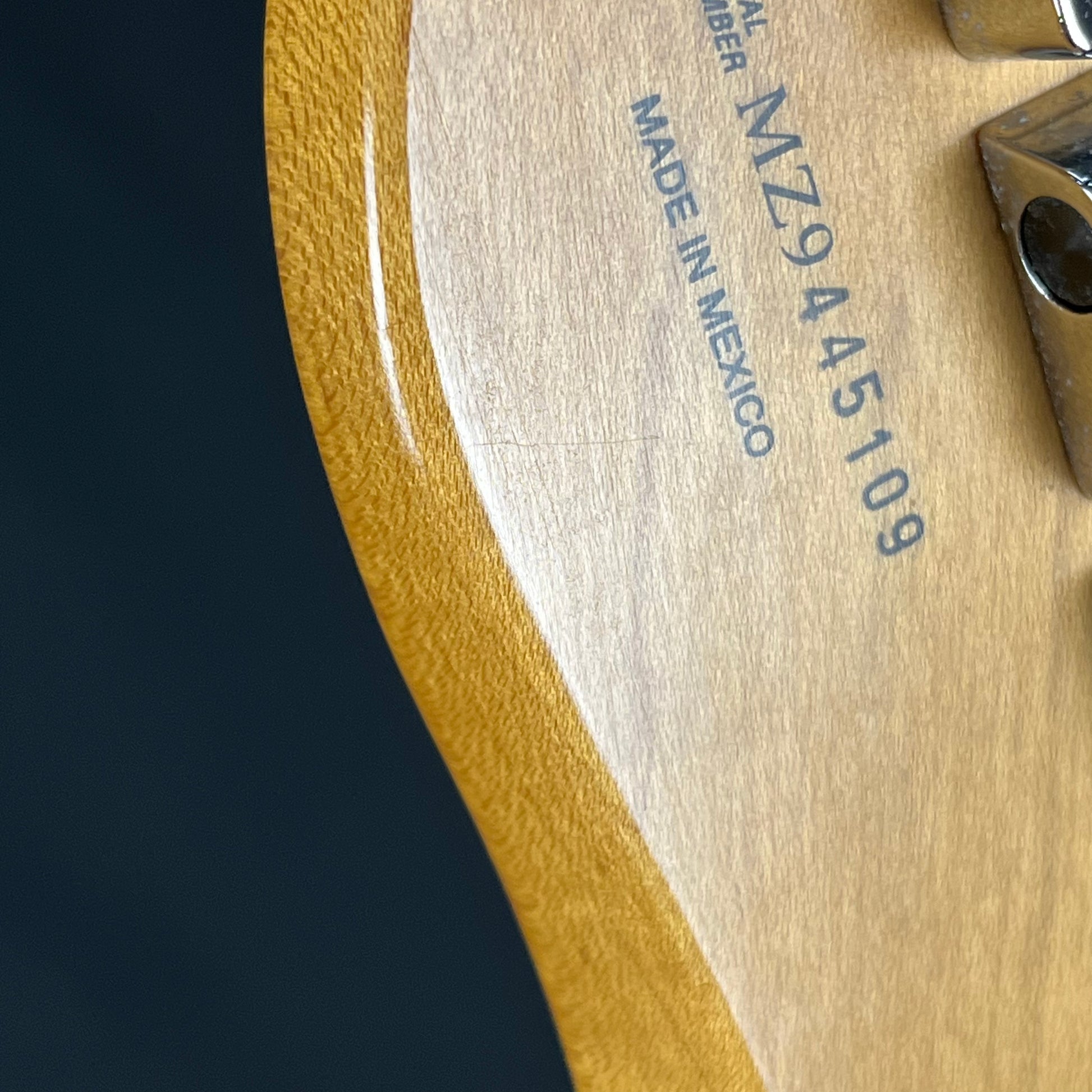 Fender Mexico Standard Telecaster