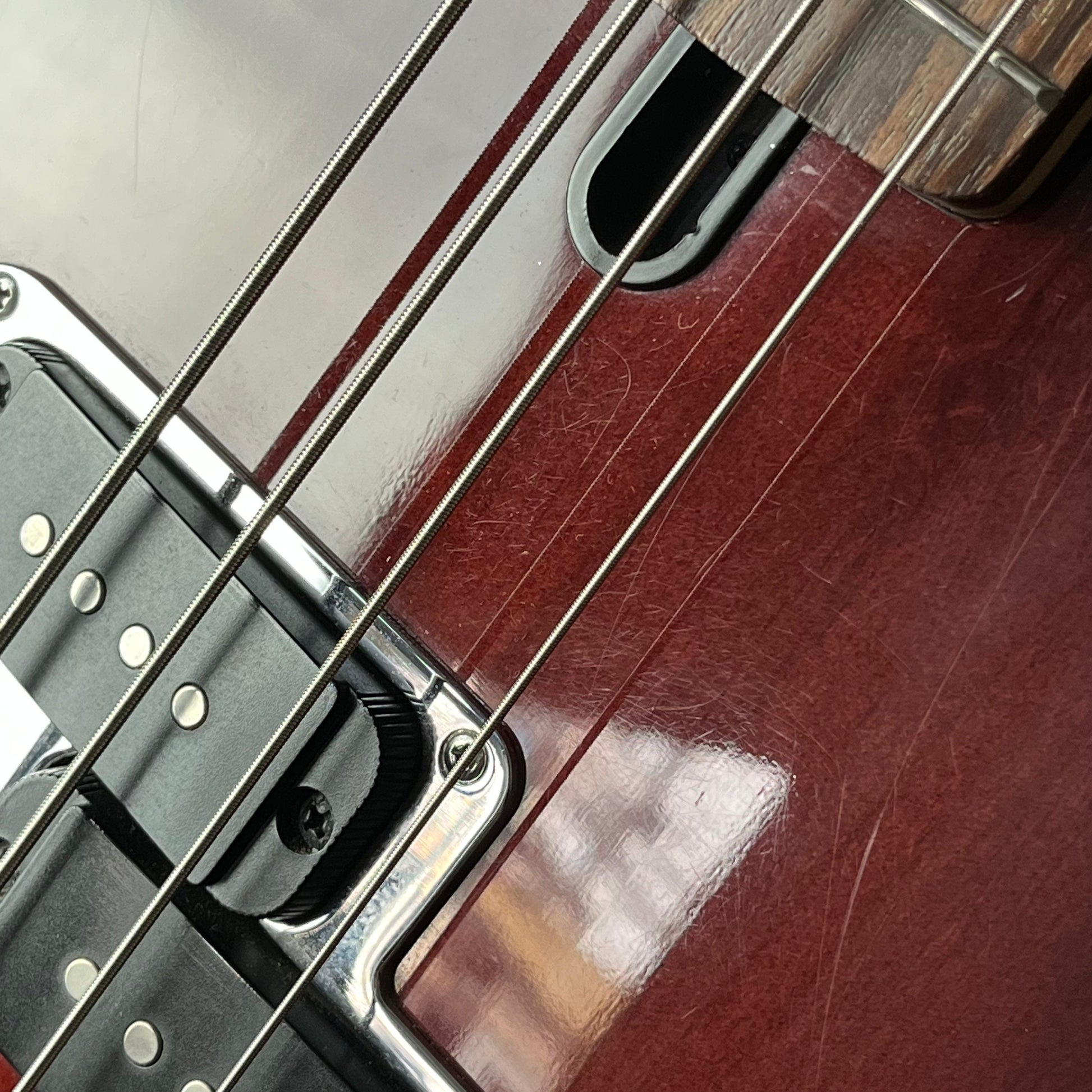 YAMAHA BB414 Bass