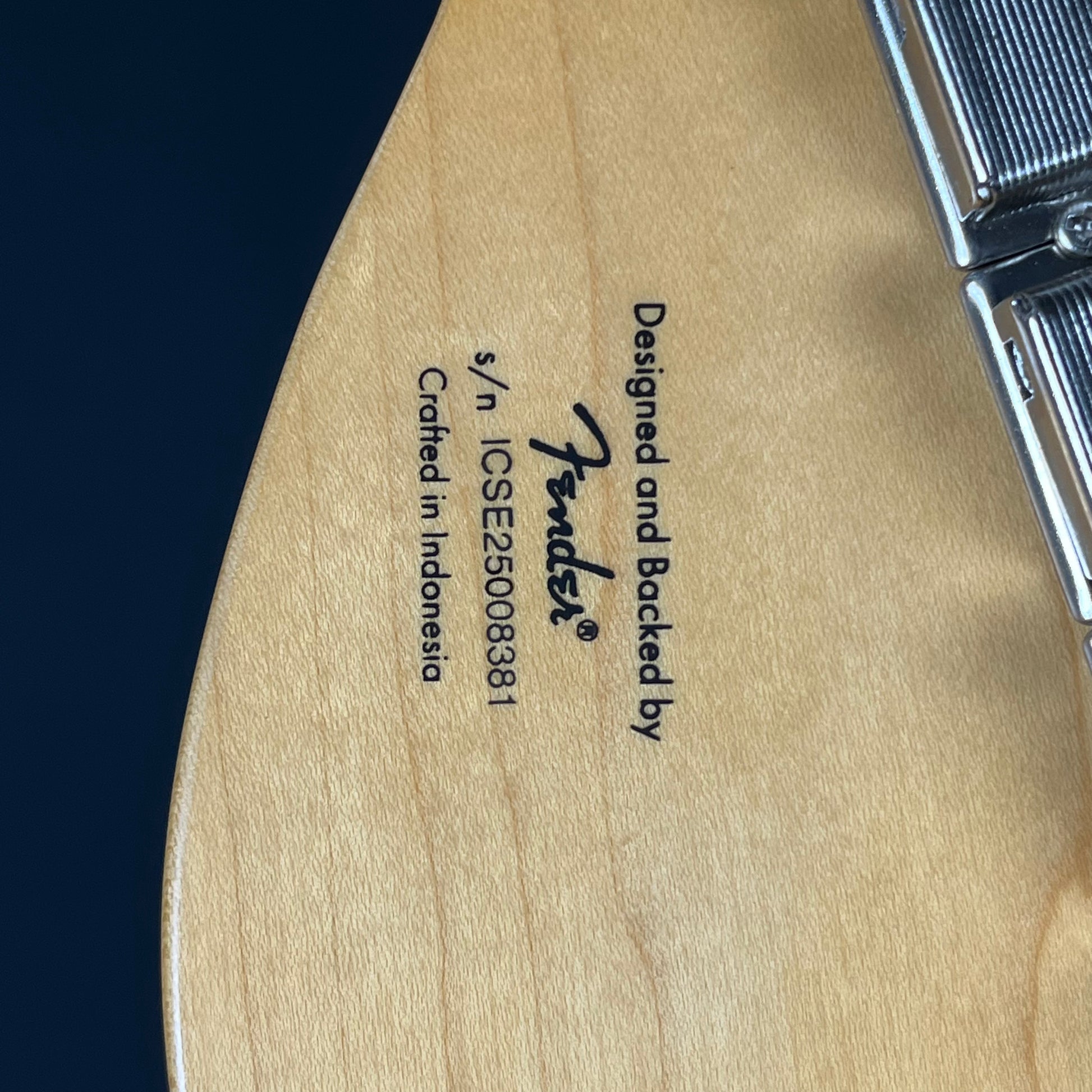 Squier Classic Vibe 60s Mustang 2025