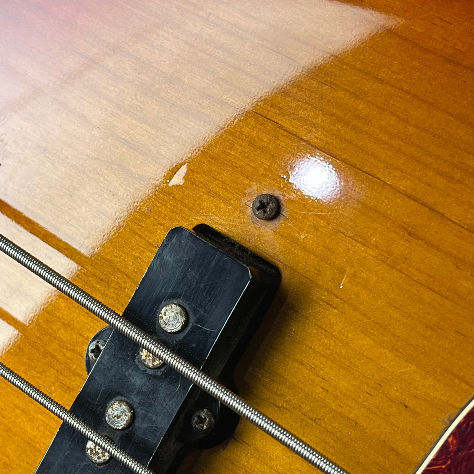 Bacchus Universe Series Jazz Bass