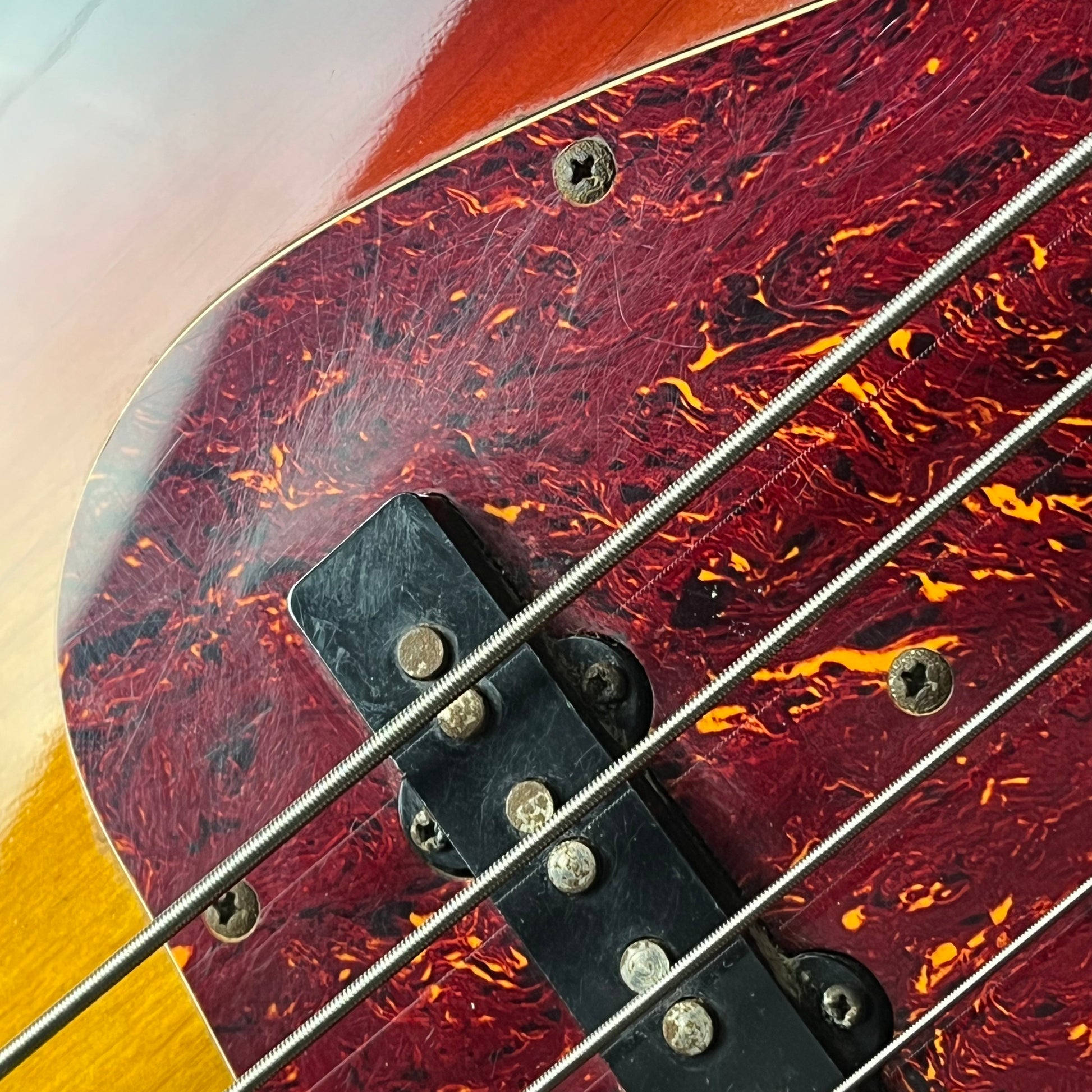 Bacchus Universe Series Jazz Bass