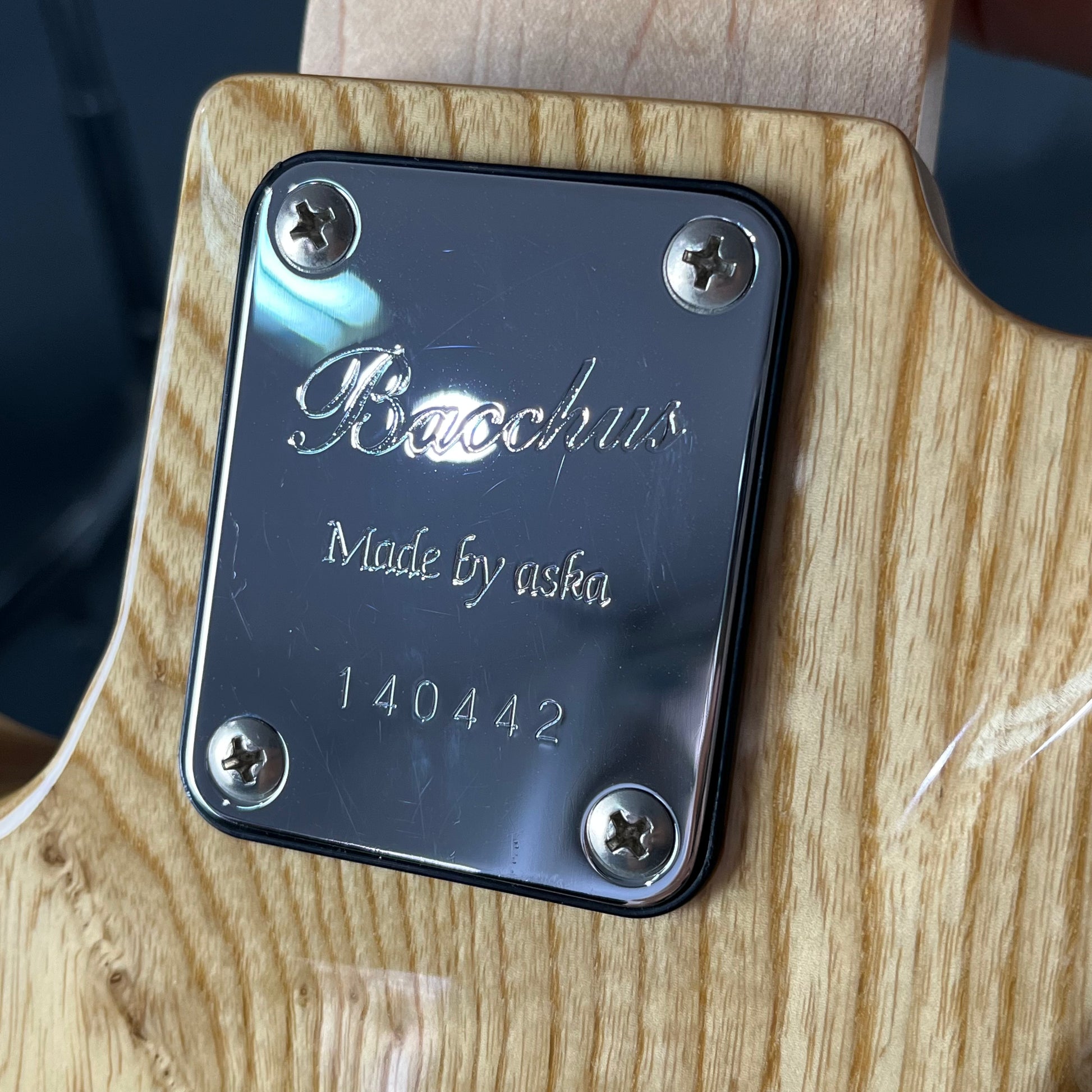 Bacchus Japan Woodline517 CTM/M